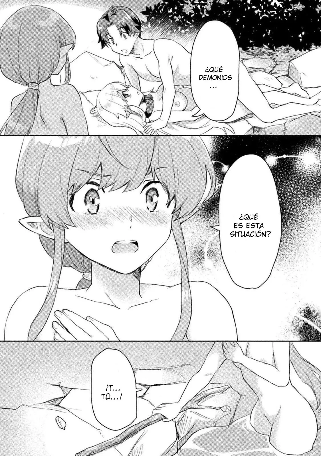 Hore Shou no Half Elf-san capítulo 5 página 16
