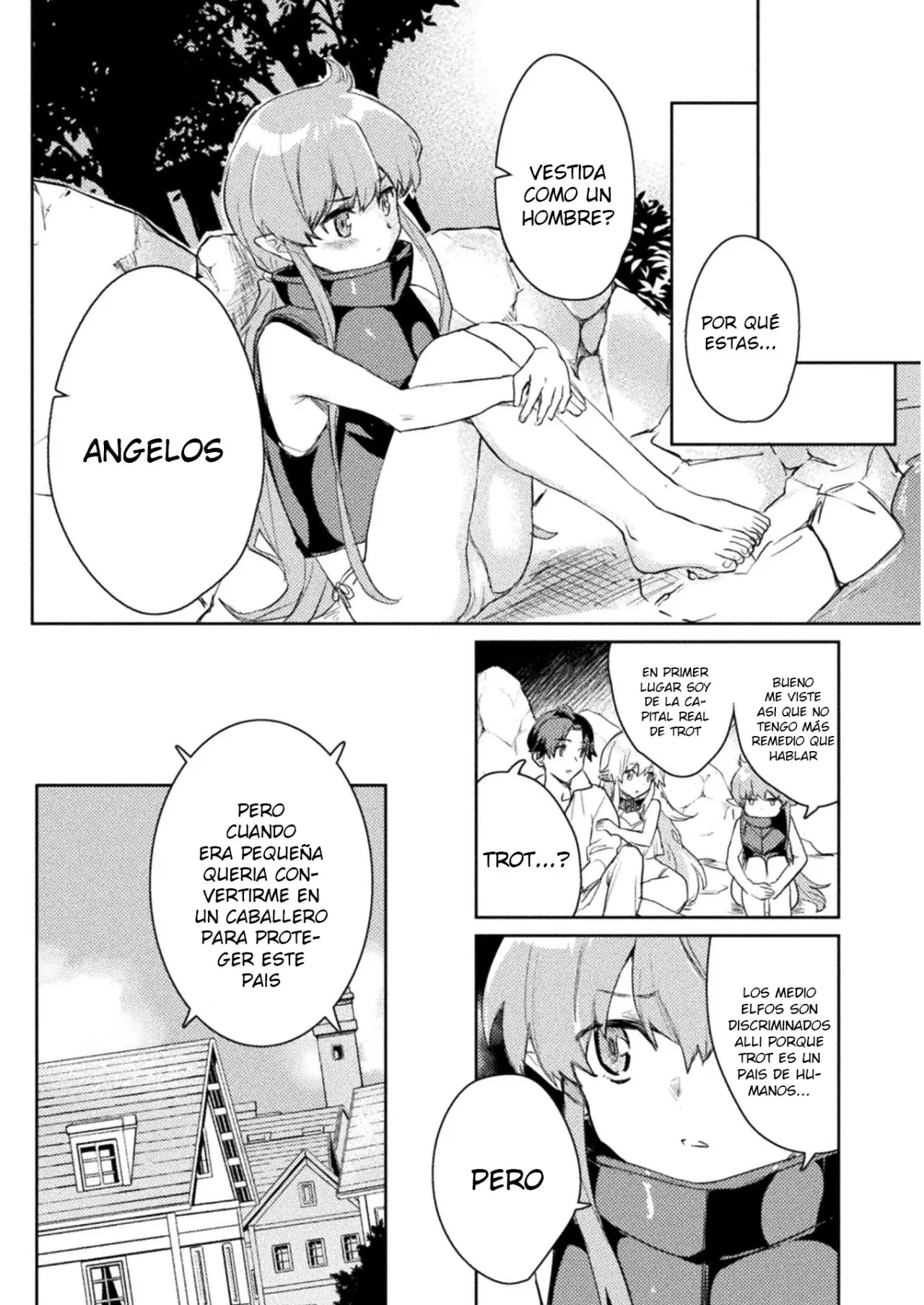 Hore Shou no Half Elf-san capítulo 6 página 3