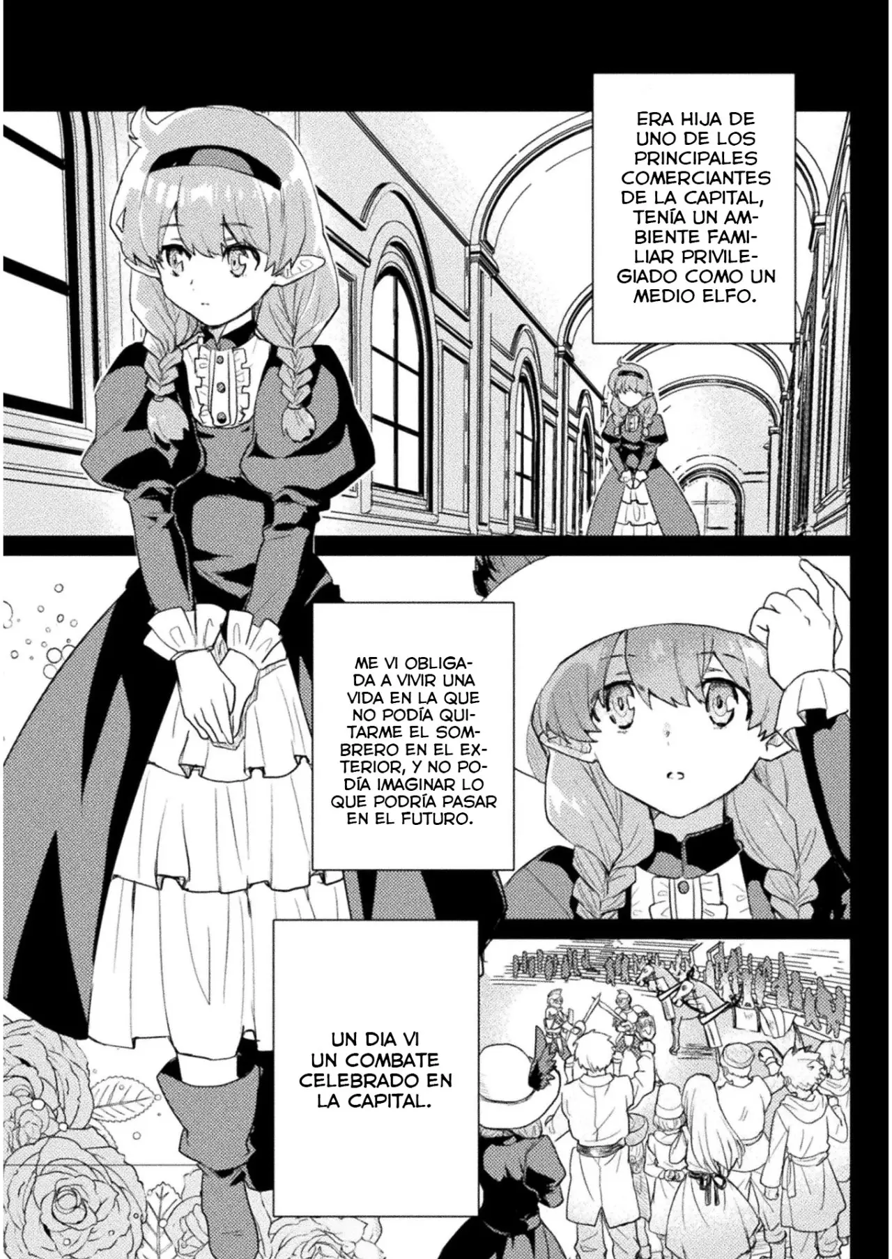 Hore Shou no Half Elf-san capítulo 6 página 4
