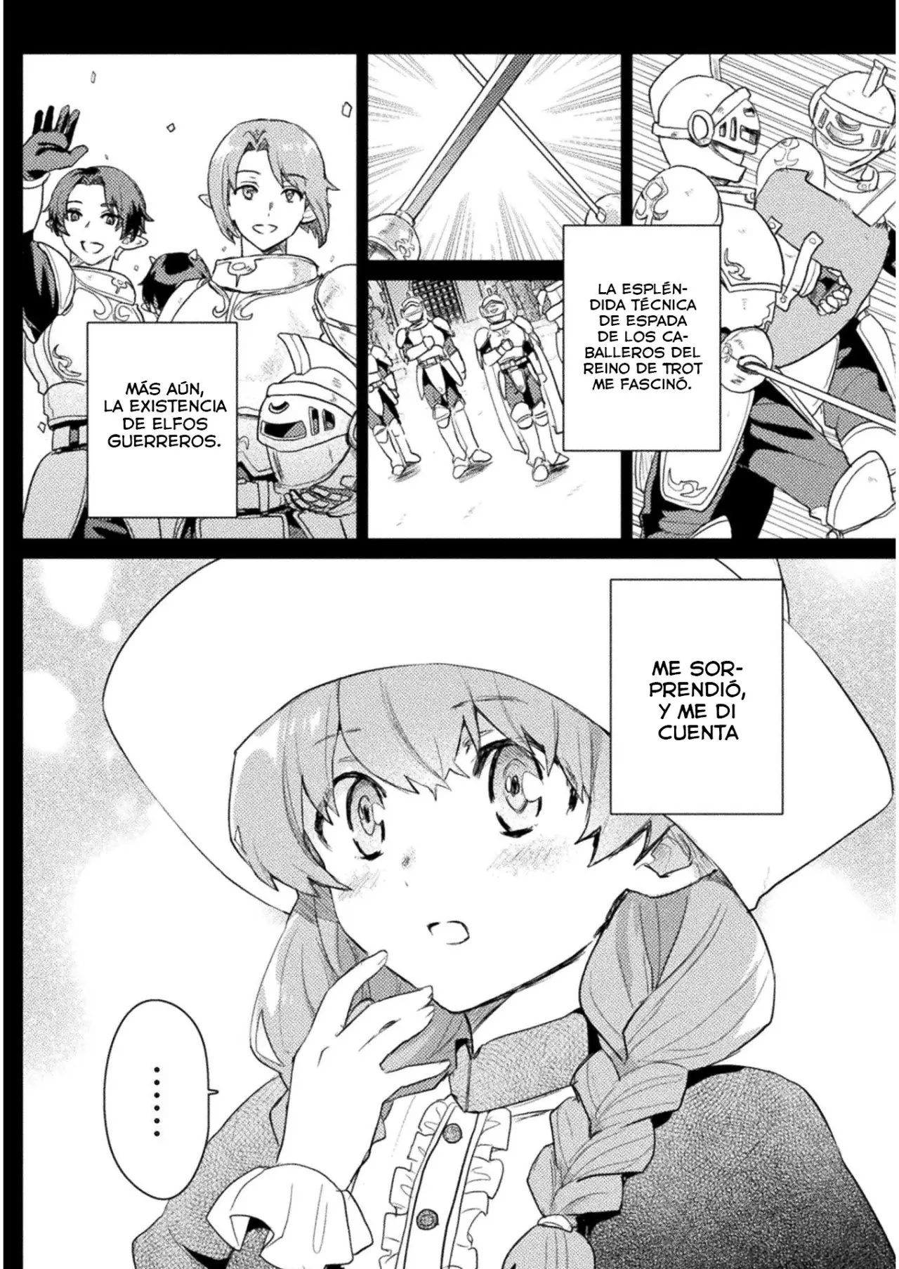 Hore Shou no Half Elf-san capítulo 6 página 5