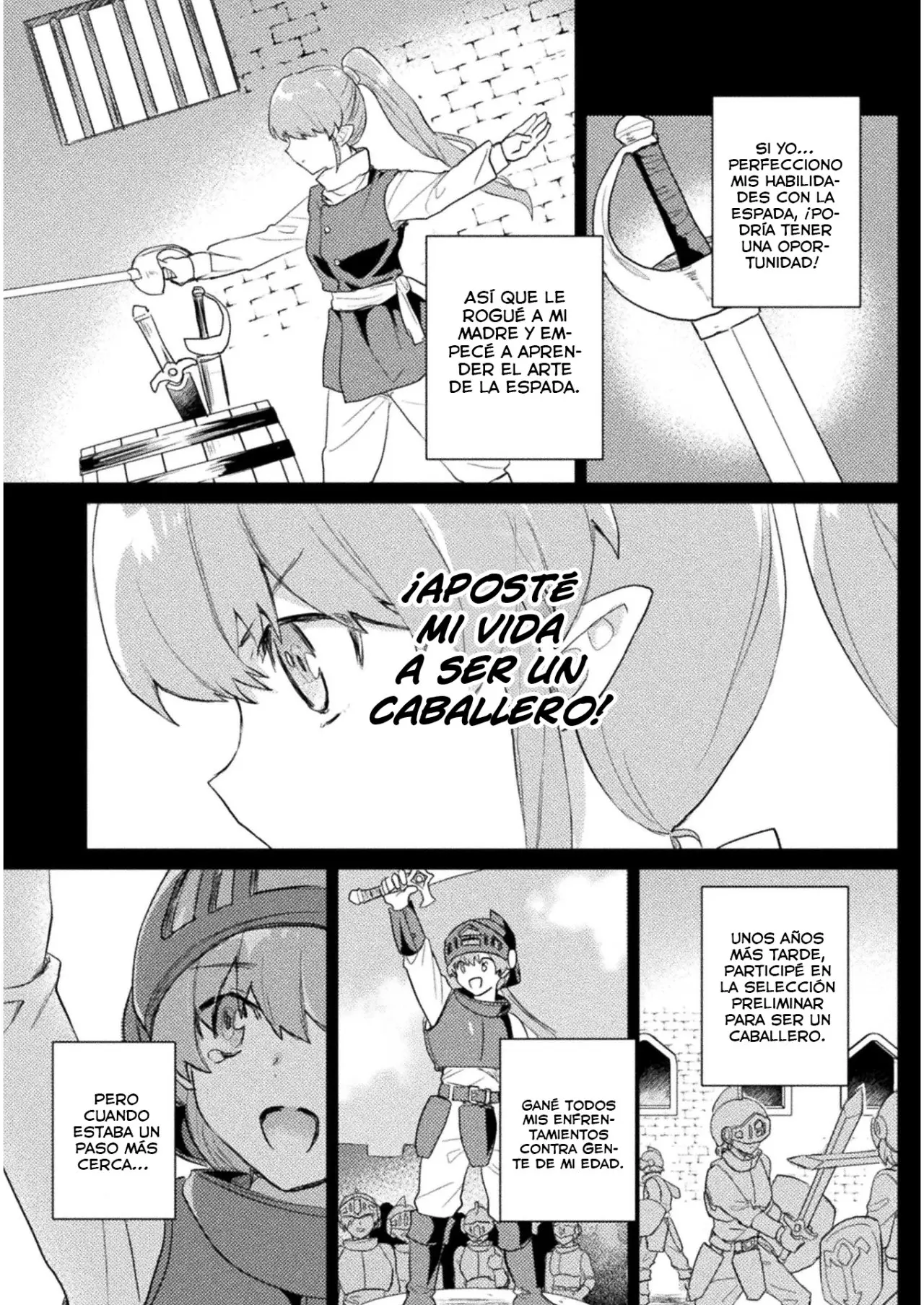 Hore Shou no Half Elf-san capítulo 6 página 6