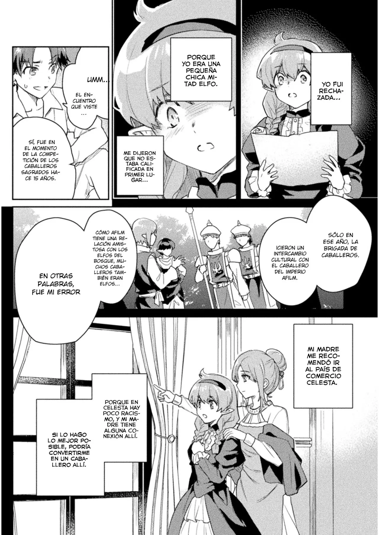 Hore Shou no Half Elf-san capítulo 6 página 7