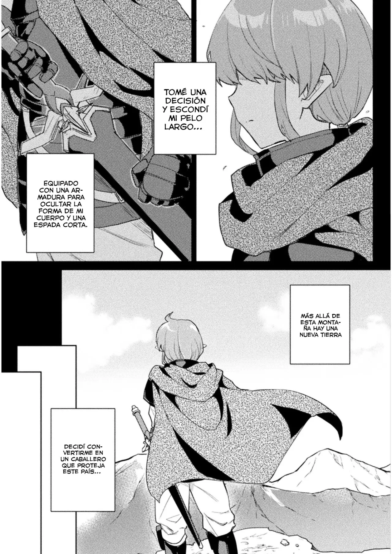 Hore Shou no Half Elf-san capítulo 6 página 8