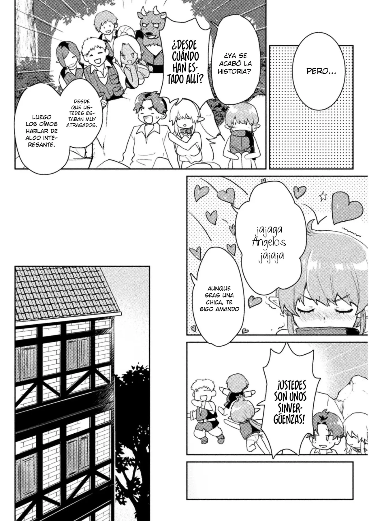 Hore Shou no Half Elf-san capítulo 6 página 9