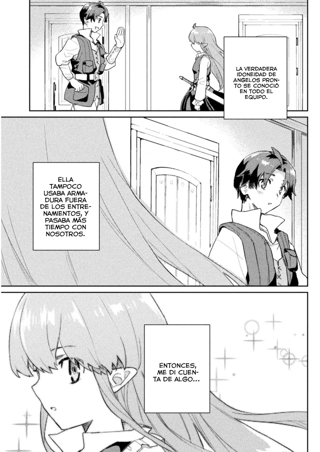 Hore Shou no Half Elf-san capítulo 6 página 10