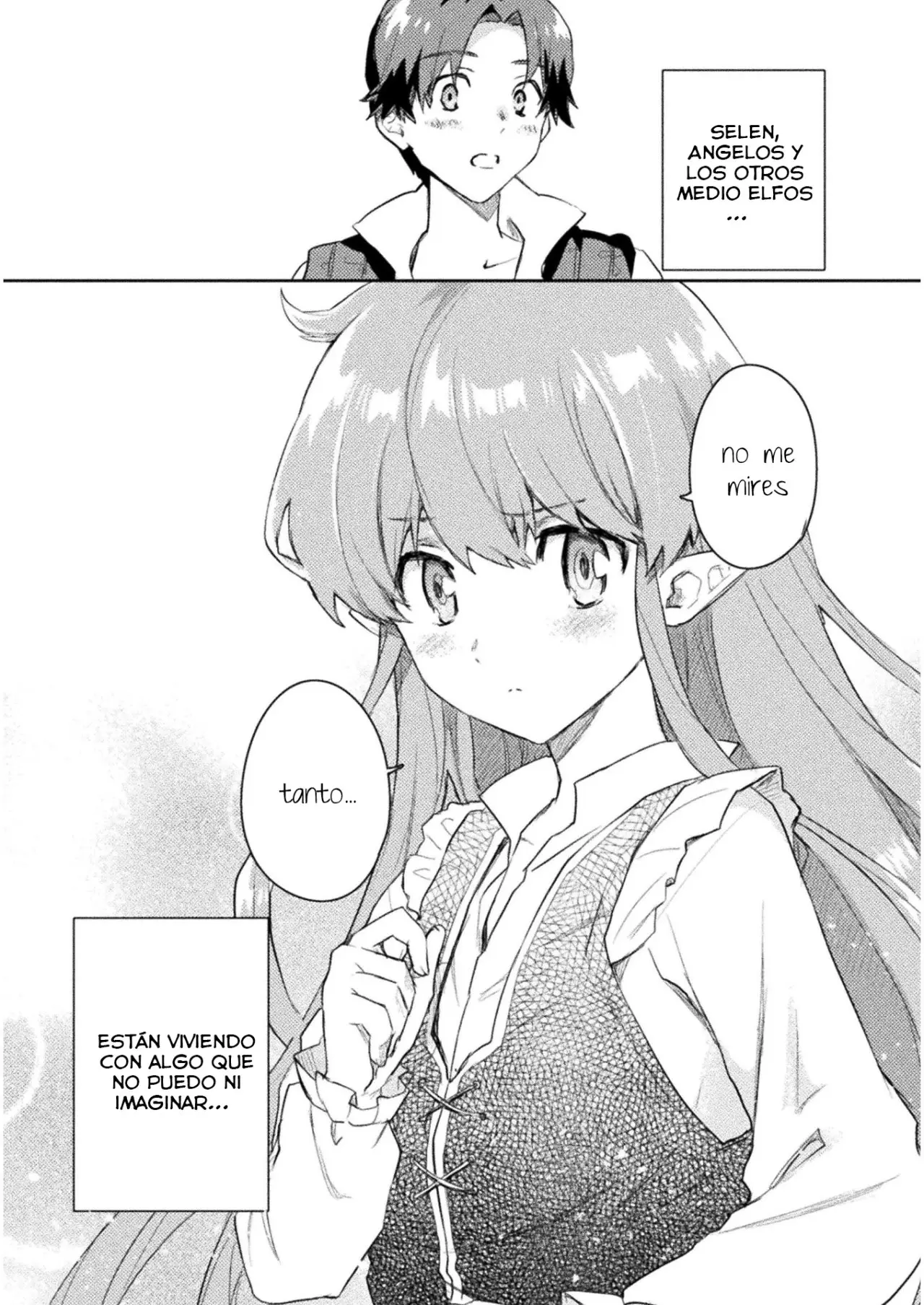 Hore Shou no Half Elf-san capítulo 6 página 11