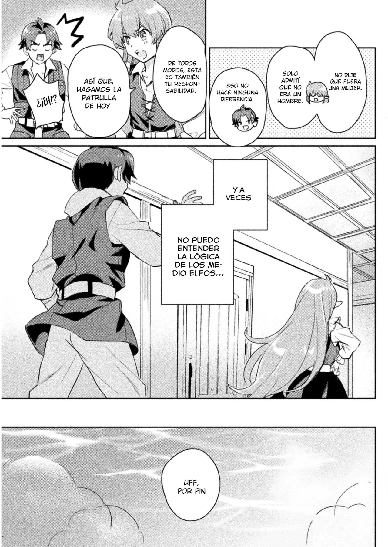 Hore Shou no Half Elf-san capítulo 6 página 12