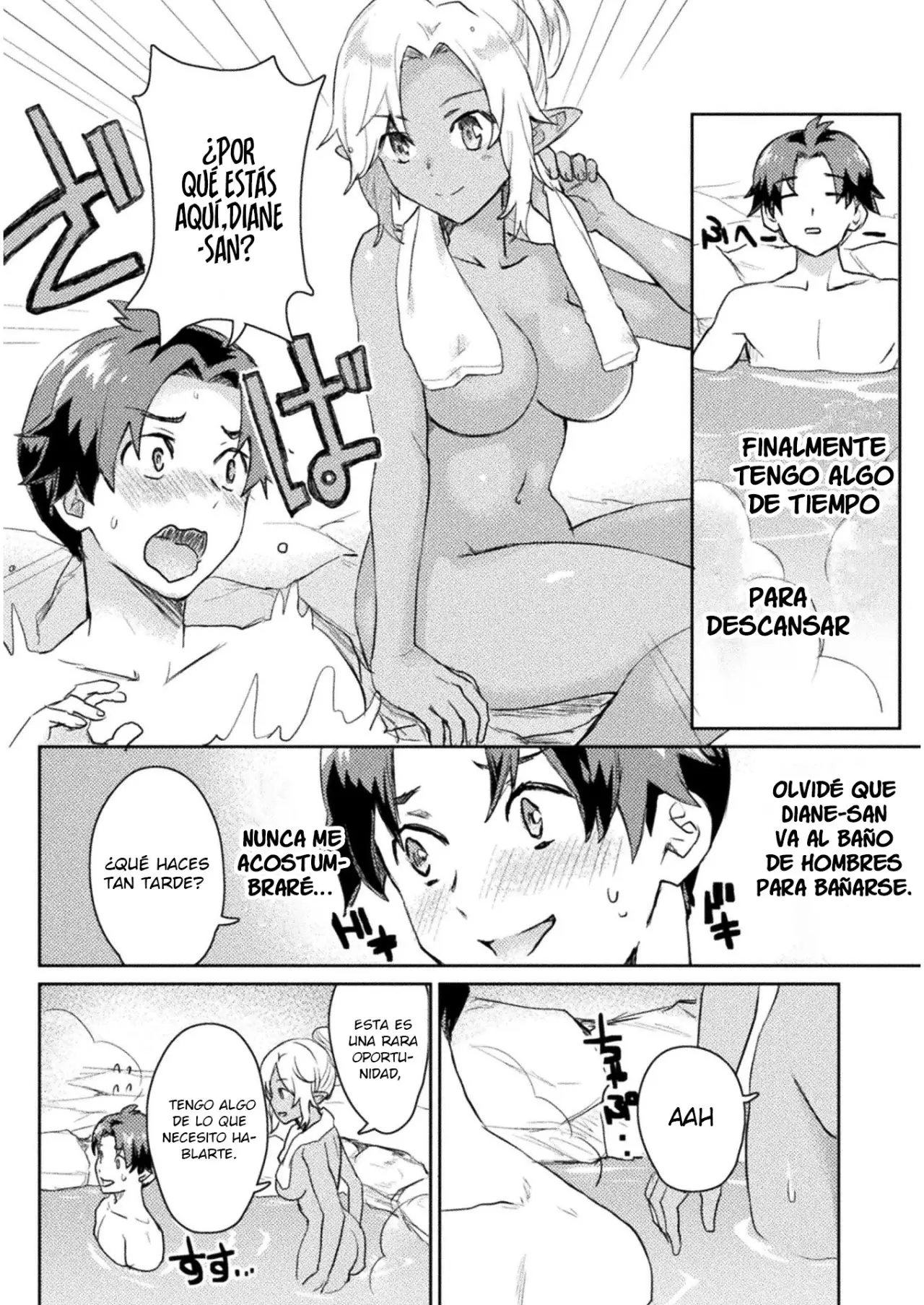 Hore Shou no Half Elf-san capítulo 6 página 13