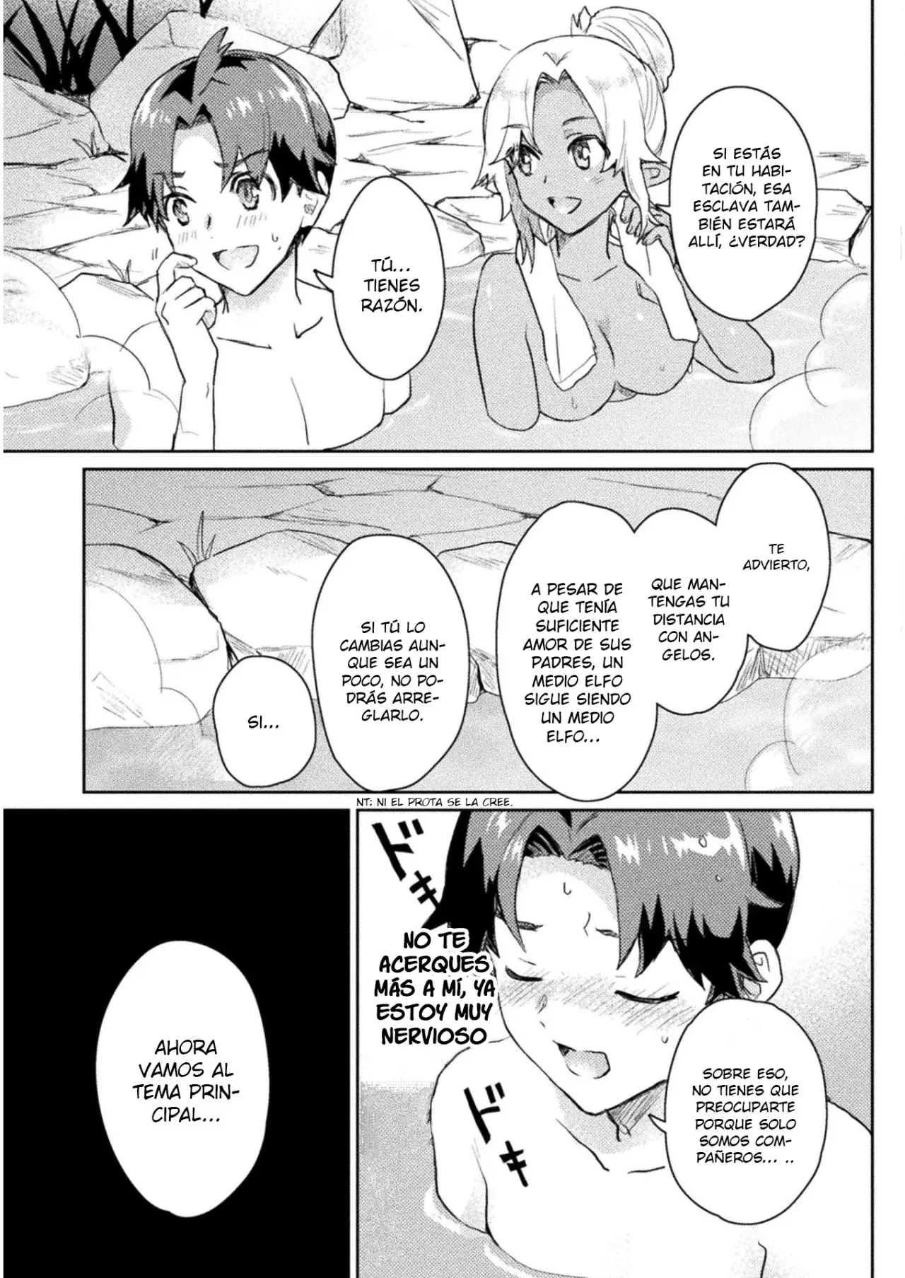 Hore Shou no Half Elf-san capítulo 6 página 14