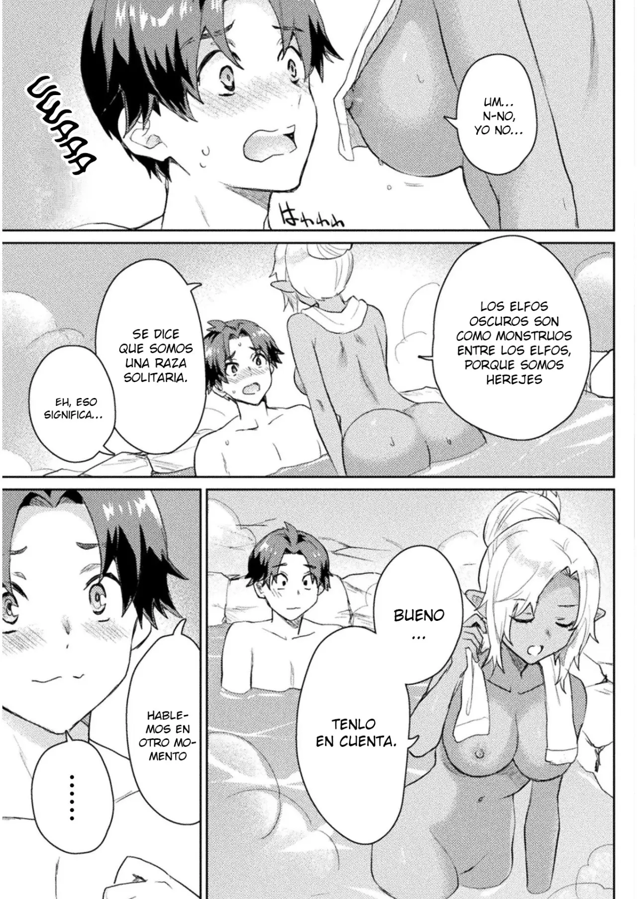 Hore Shou no Half Elf-san capítulo 6 página 16