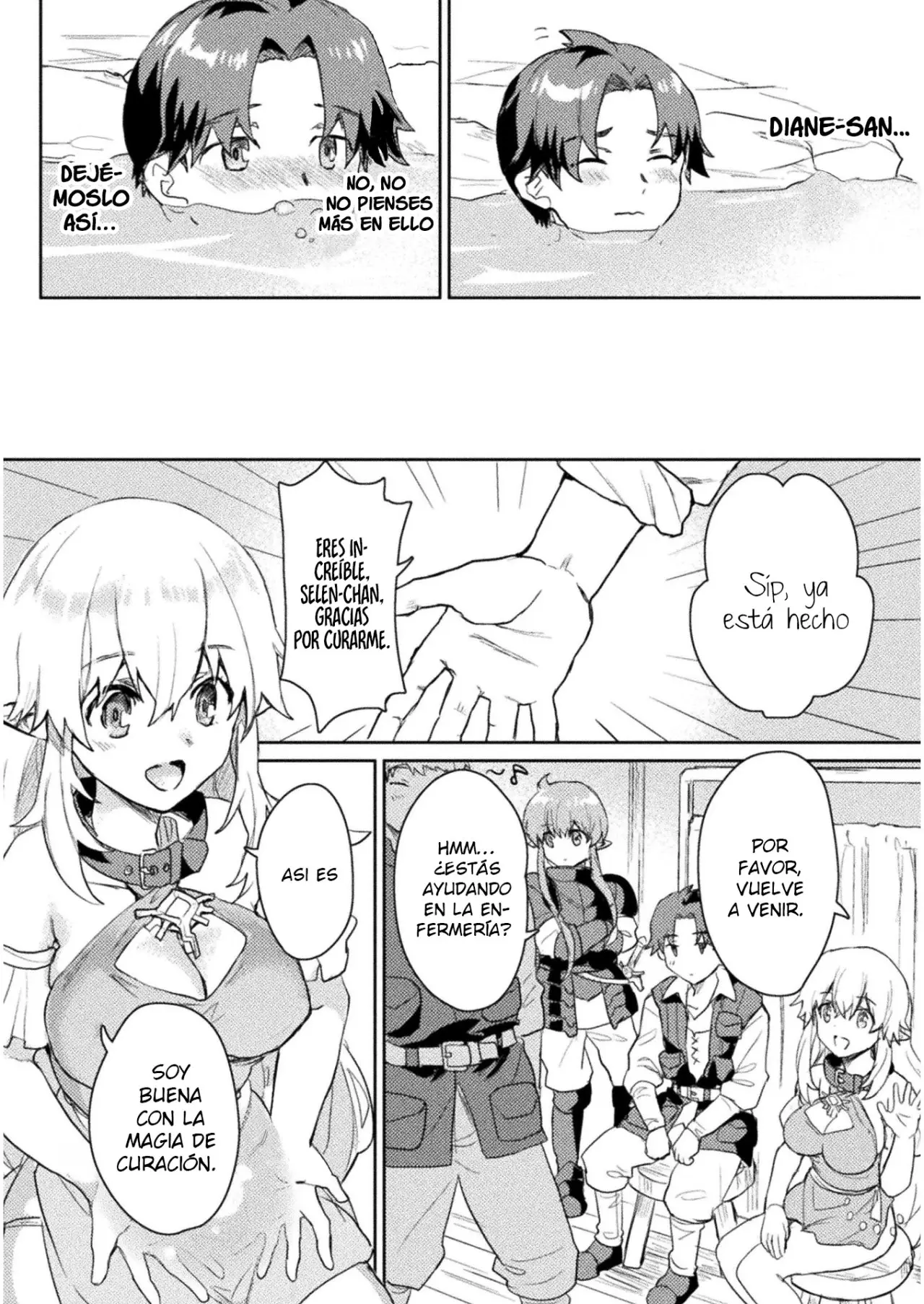Hore Shou no Half Elf-san capítulo 6 página 17