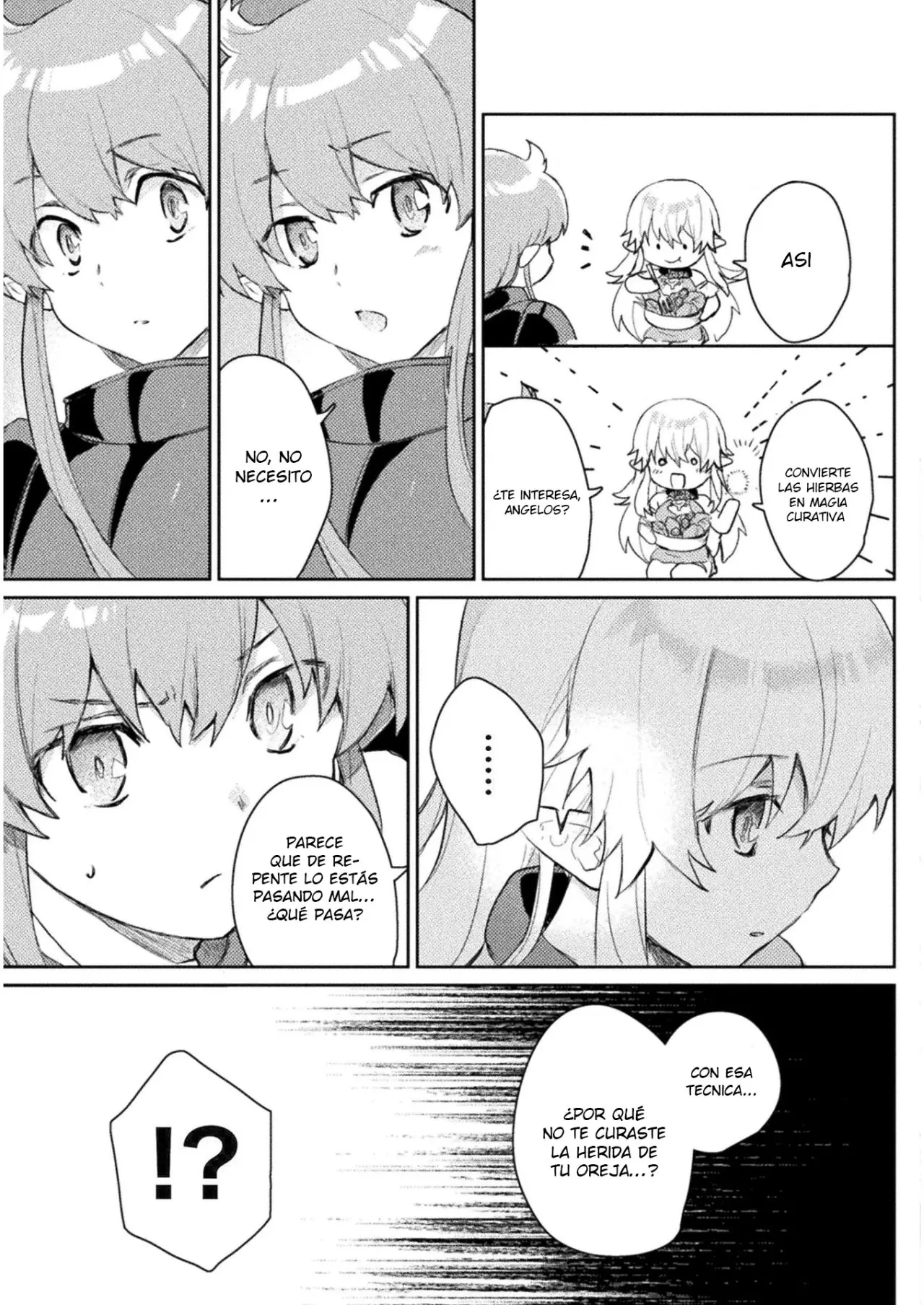 Hore Shou no Half Elf-san capítulo 6 página 18