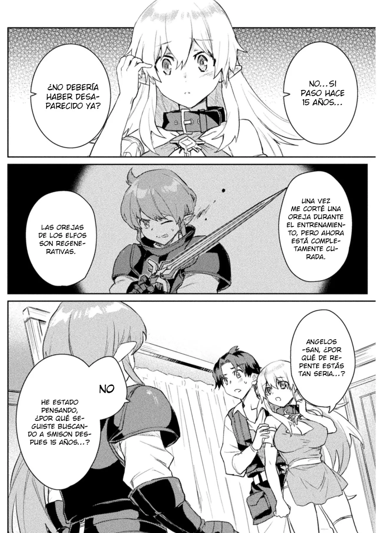 Hore Shou no Half Elf-san capítulo 6 página 19