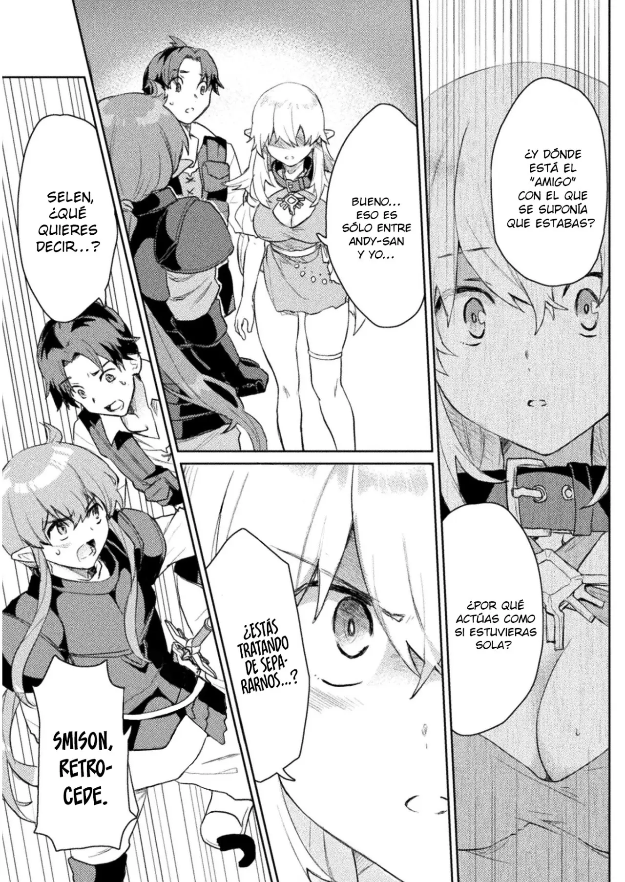 Hore Shou no Half Elf-san capítulo 6 página 20