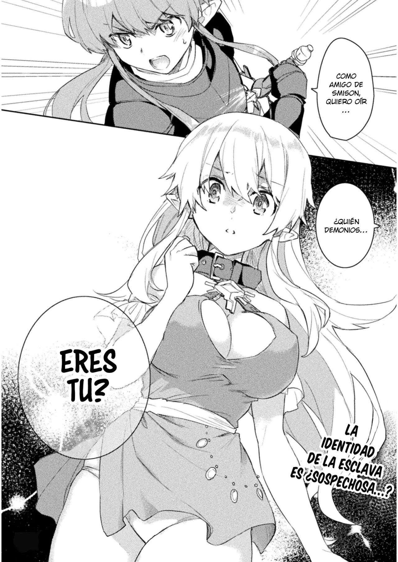 Hore Shou no Half Elf-san capítulo 6 página 21