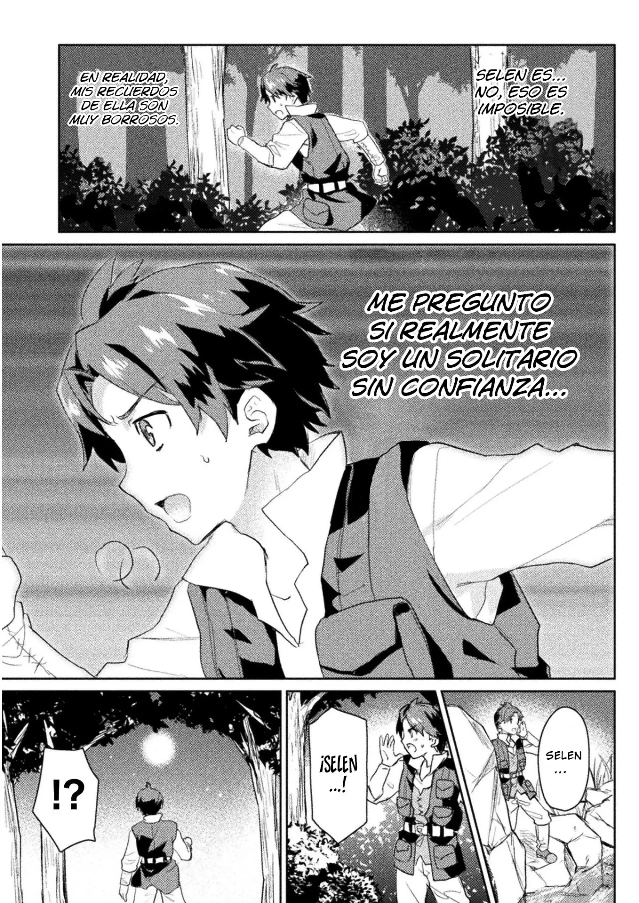 Hore Shou no Half Elf-san capítulo 7 página 4