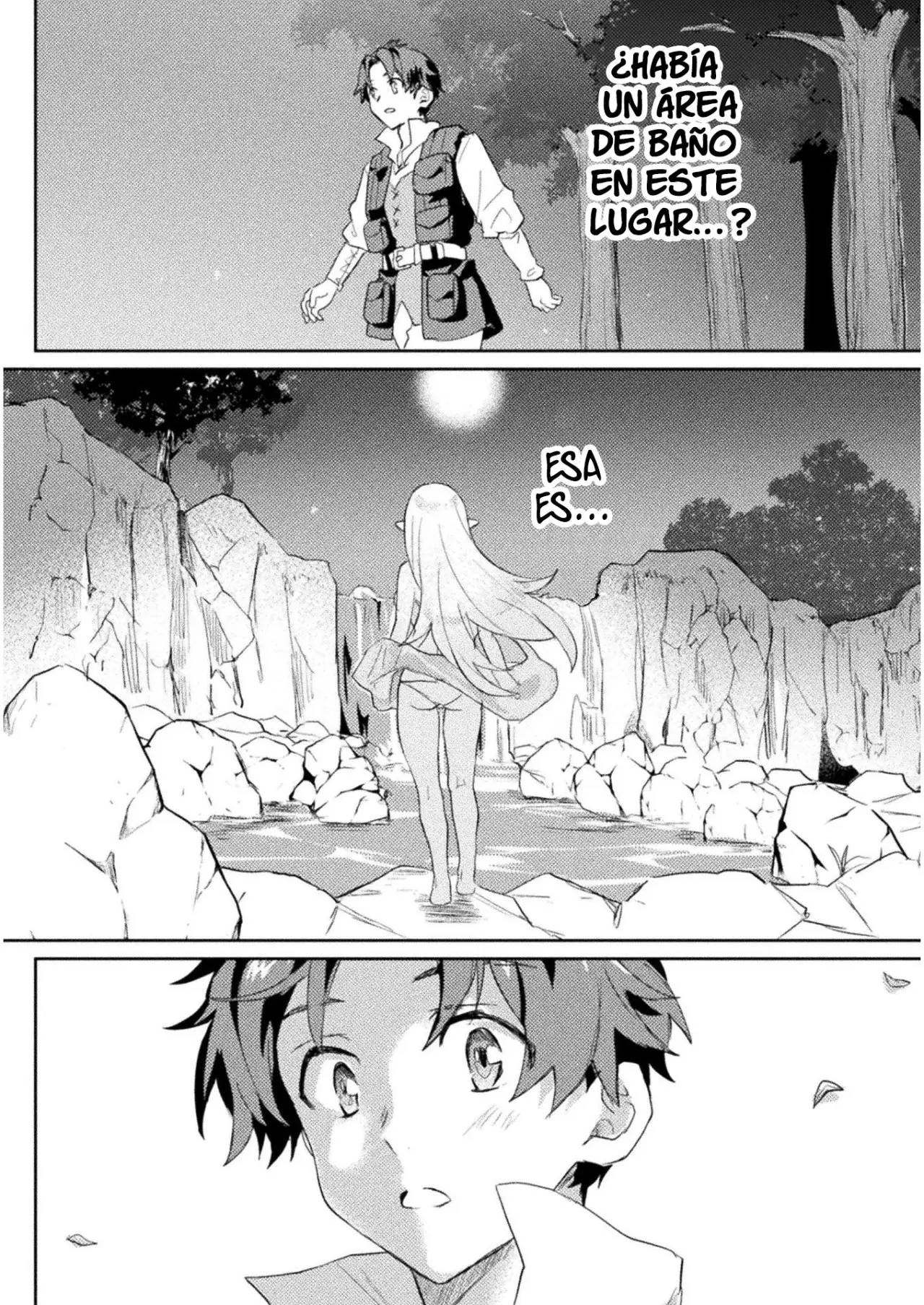 Hore Shou no Half Elf-san capítulo 7 página 5