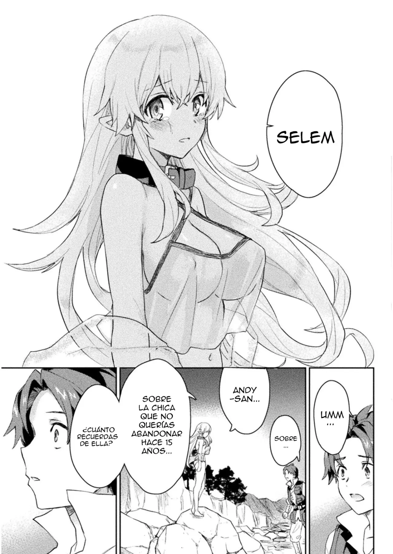 Hore Shou no Half Elf-san capítulo 7 página 6