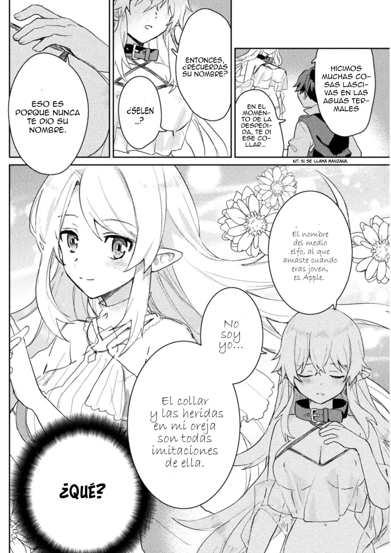 Hore Shou no Half Elf-san capítulo 7 página 7