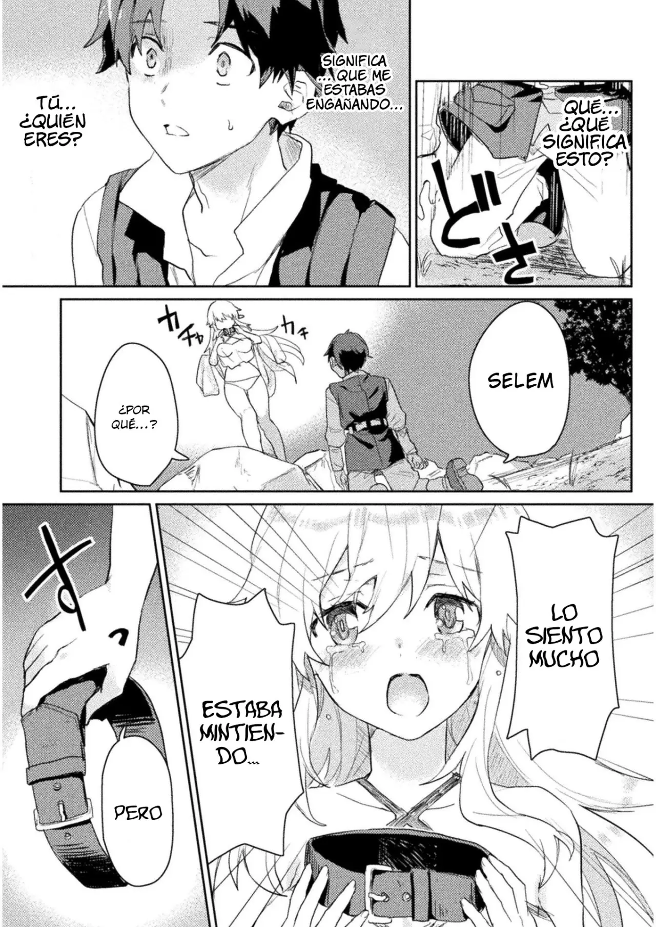 Hore Shou no Half Elf-san capítulo 7 página 8