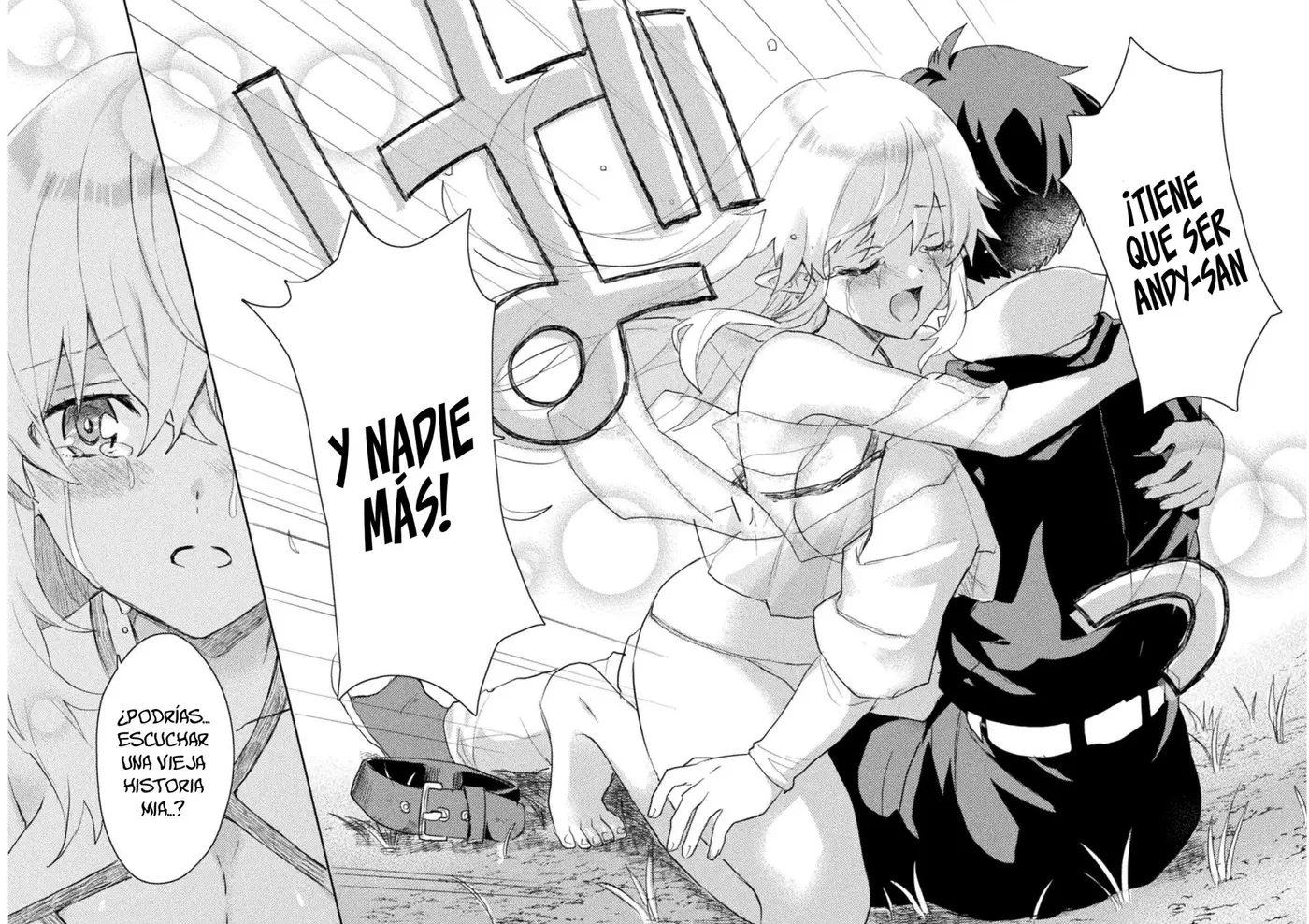 Hore Shou no Half Elf-san capítulo 7 página 9