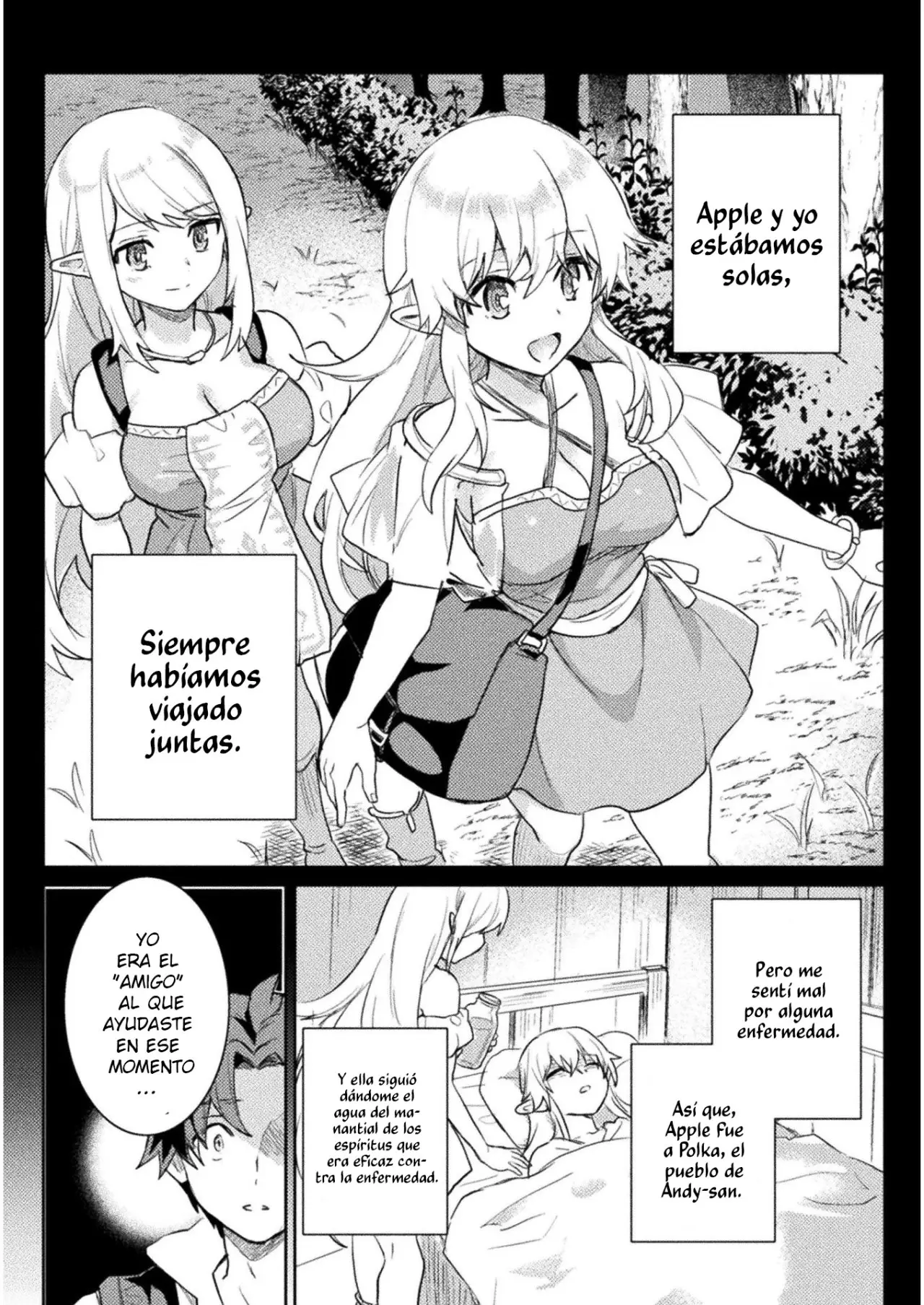 Hore Shou no Half Elf-san capítulo 7 página 10