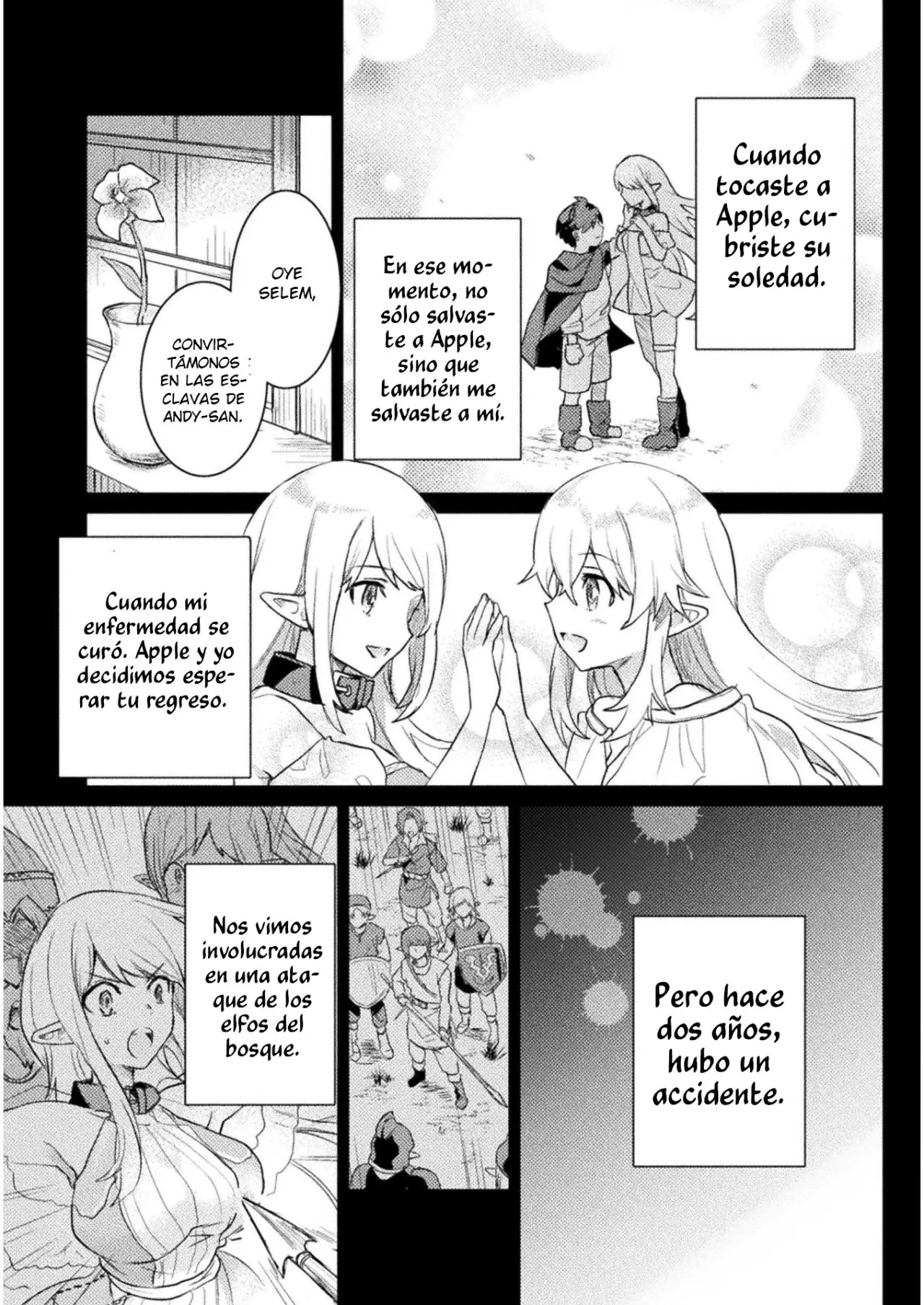 Hore Shou no Half Elf-san capítulo 7 página 11
