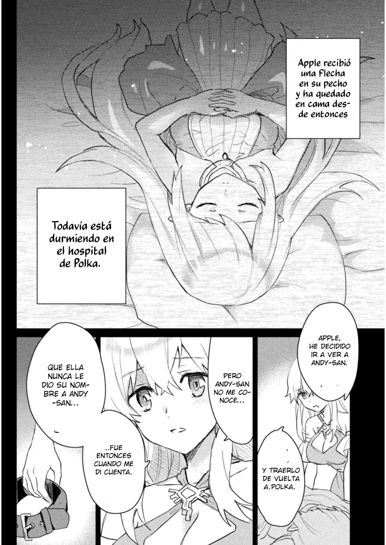 Hore Shou no Half Elf-san capítulo 7 página 12