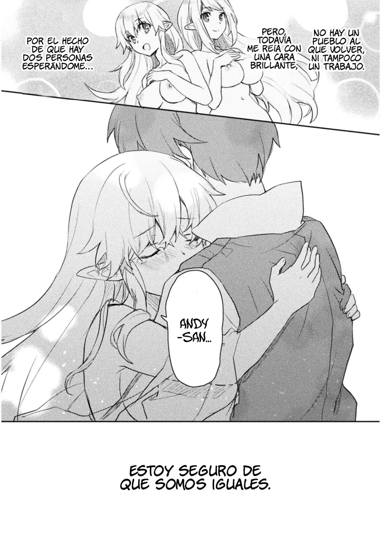 Hore Shou no Half Elf-san capítulo 7 página 15