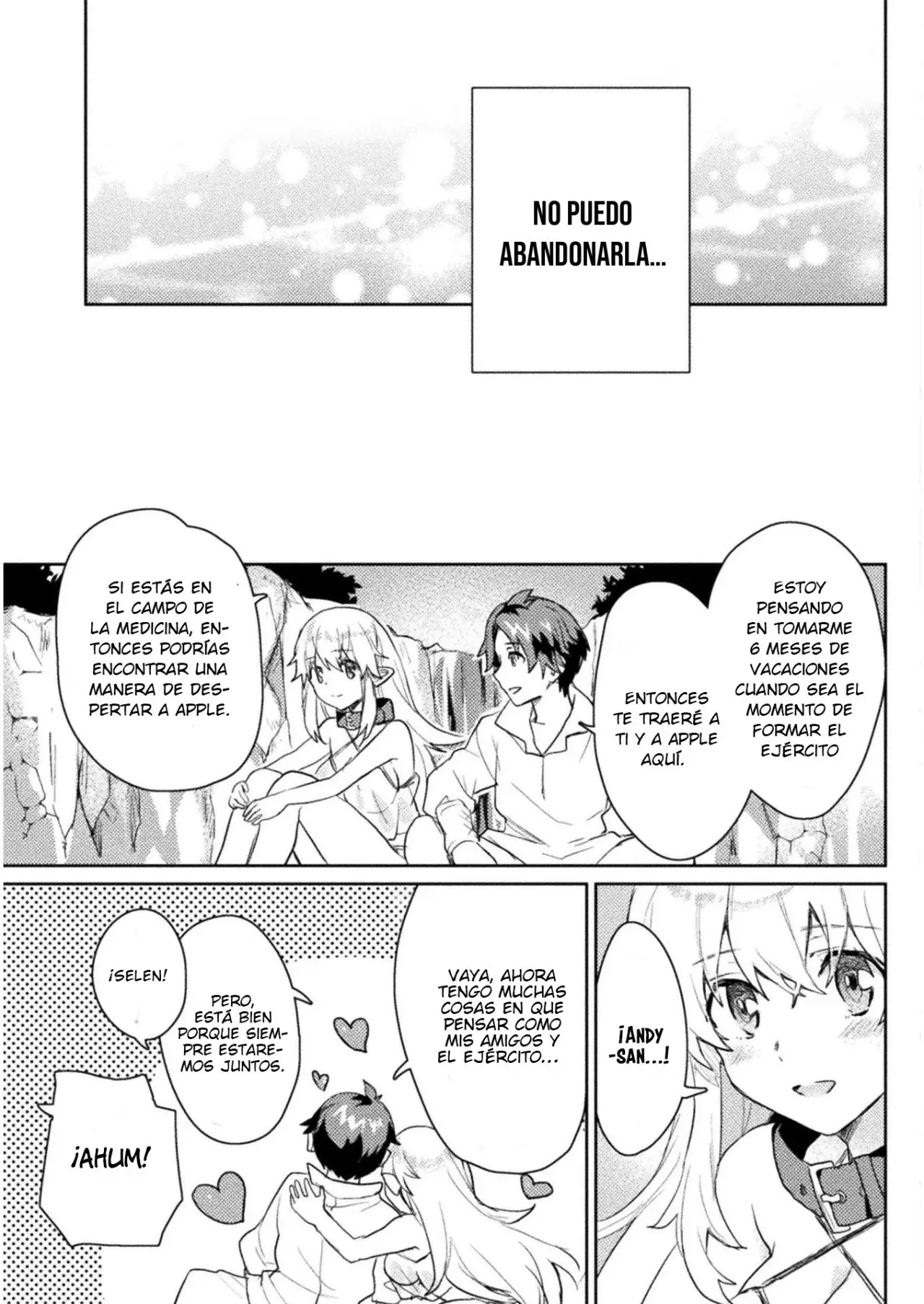 Hore Shou no Half Elf-san capítulo 7 página 21