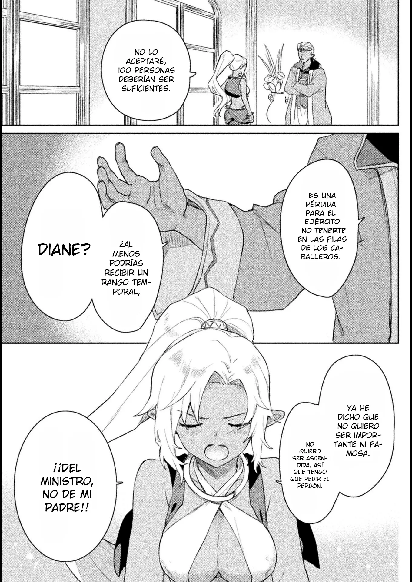 Hore Shou no Half Elf-san capítulo 8 página 2
