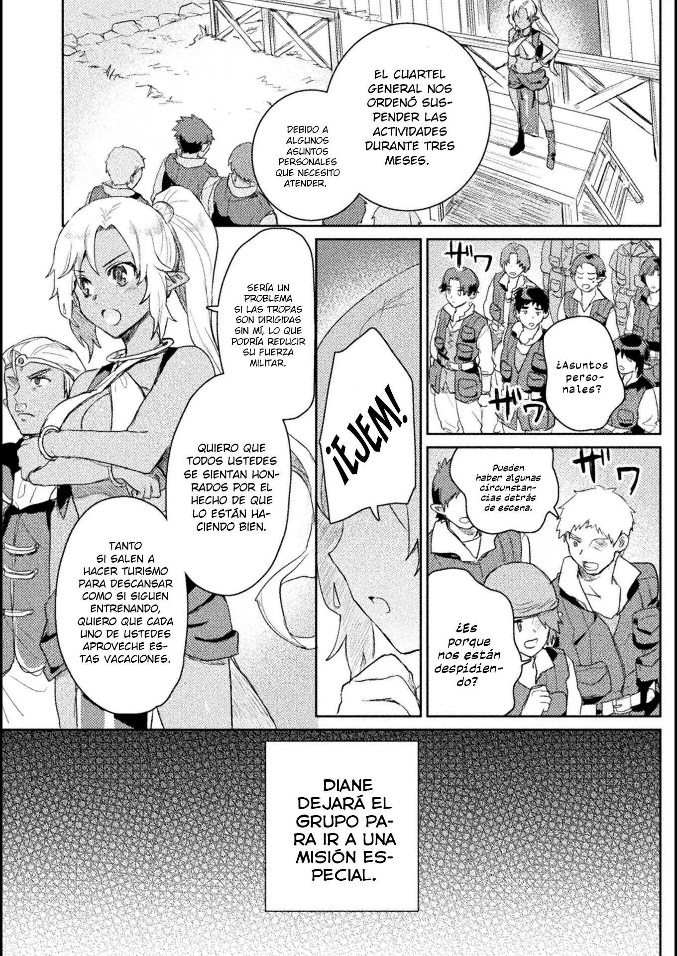 Hore Shou no Half Elf-san capítulo 8 página 4