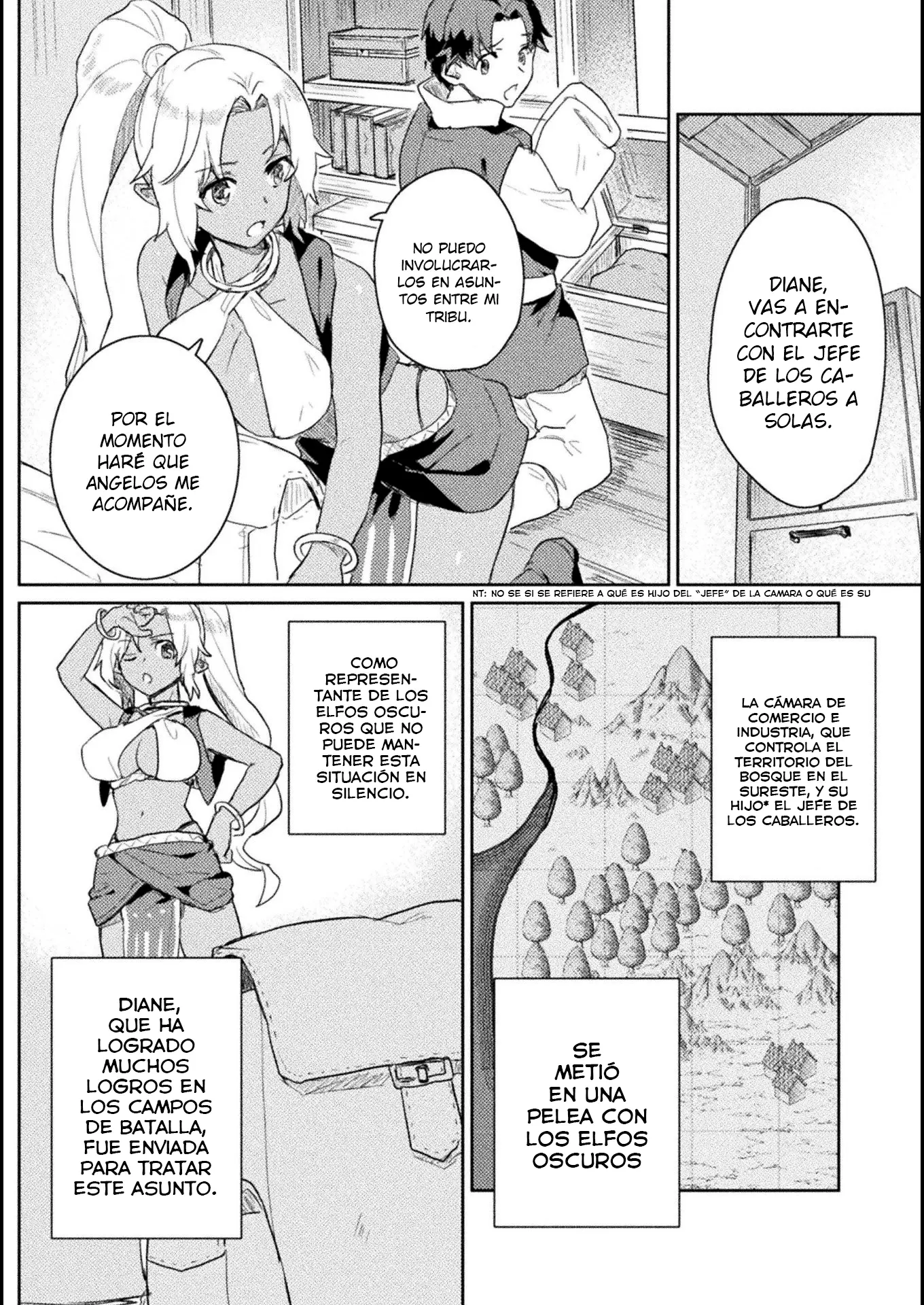 Hore Shou no Half Elf-san capítulo 8 página 5