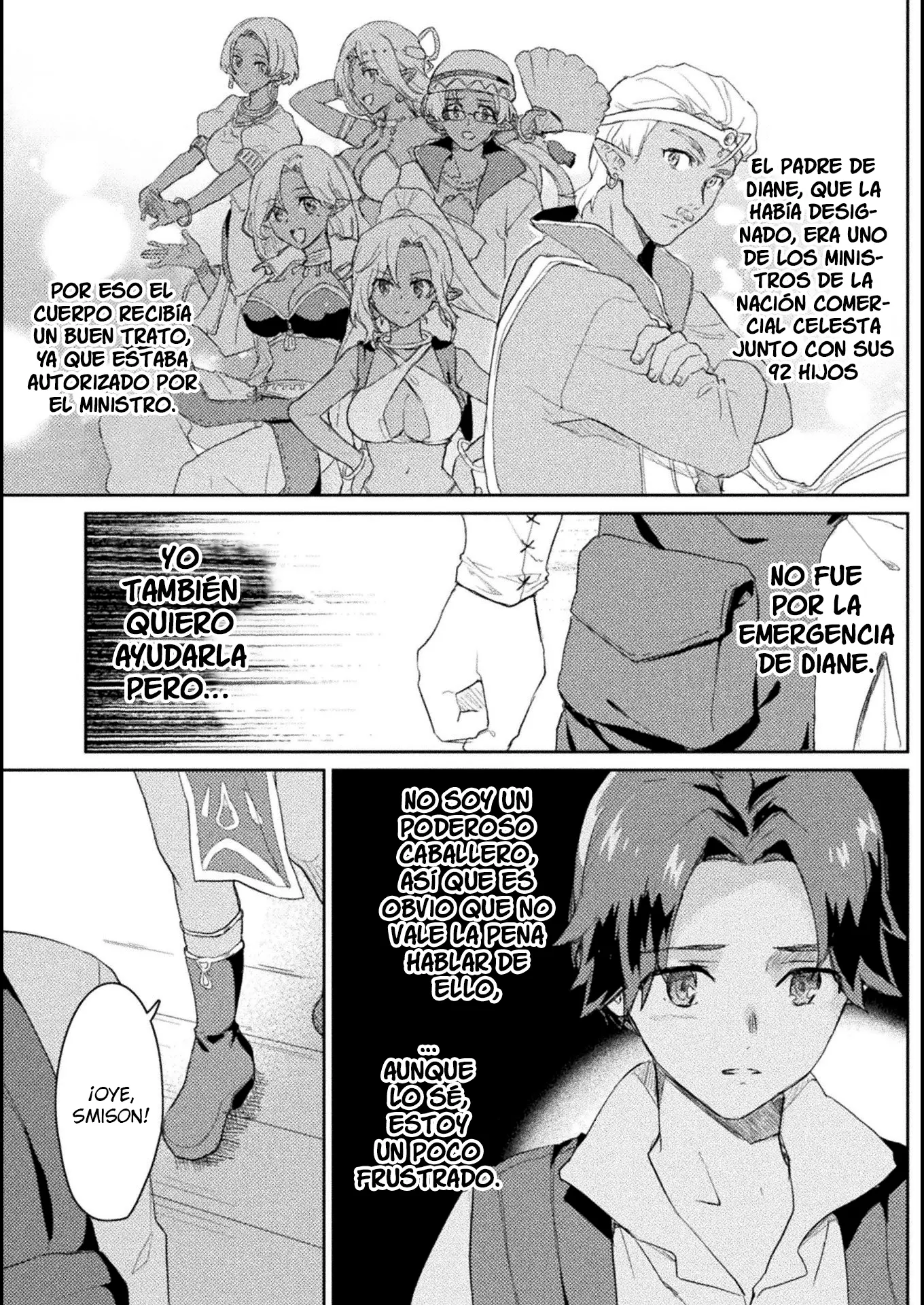 Hore Shou no Half Elf-san capítulo 8 página 6