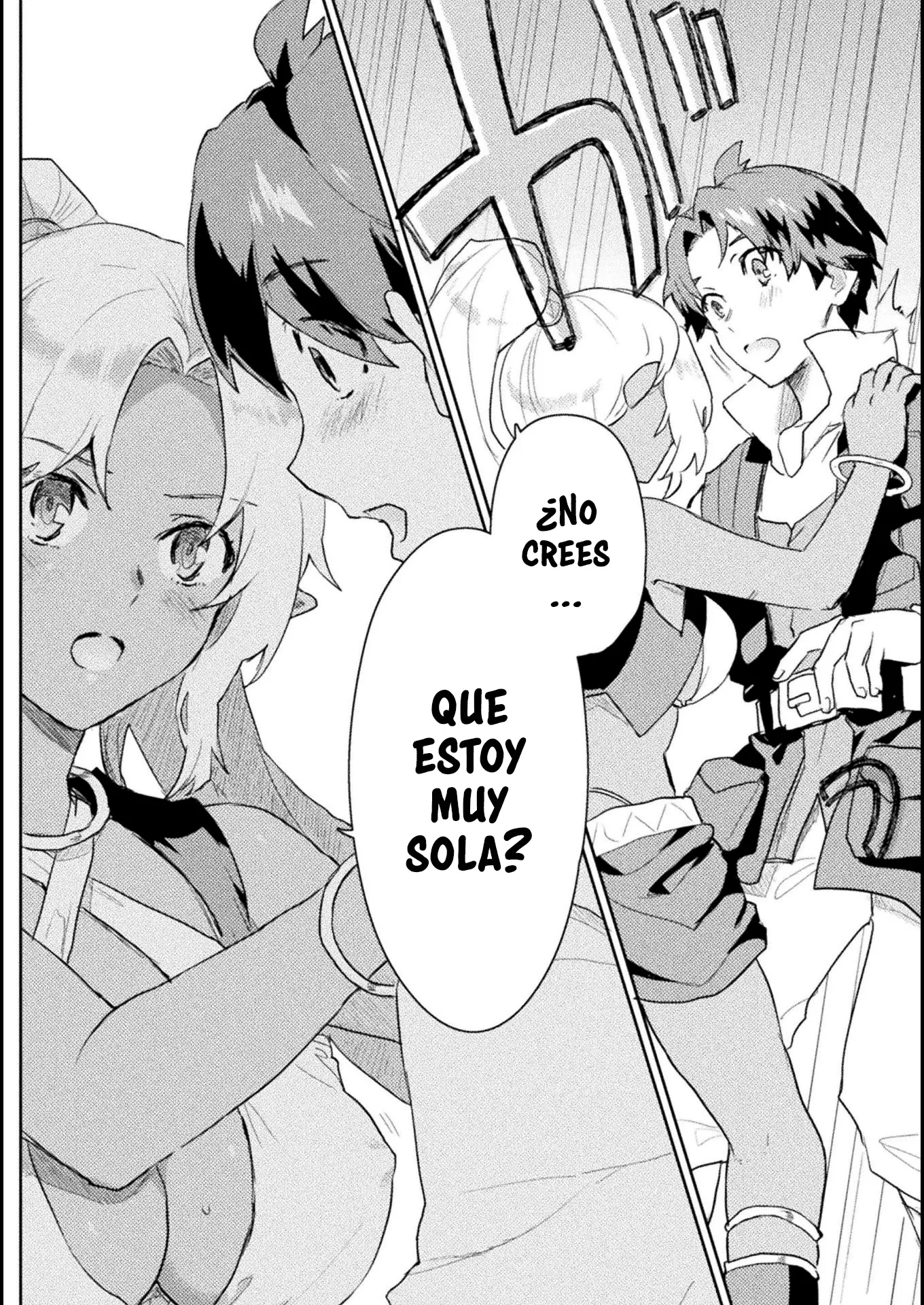Hore Shou no Half Elf-san capítulo 8 página 7