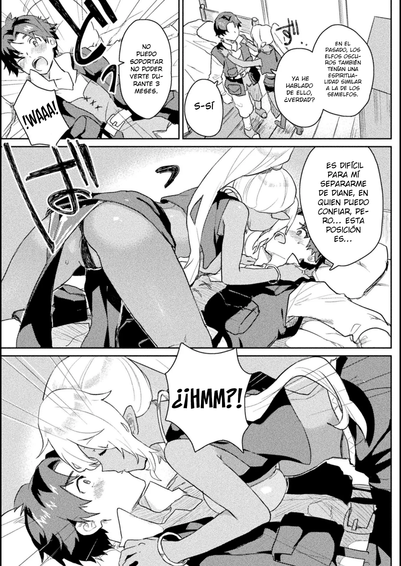 Hore Shou no Half Elf-san capítulo 8 página 8