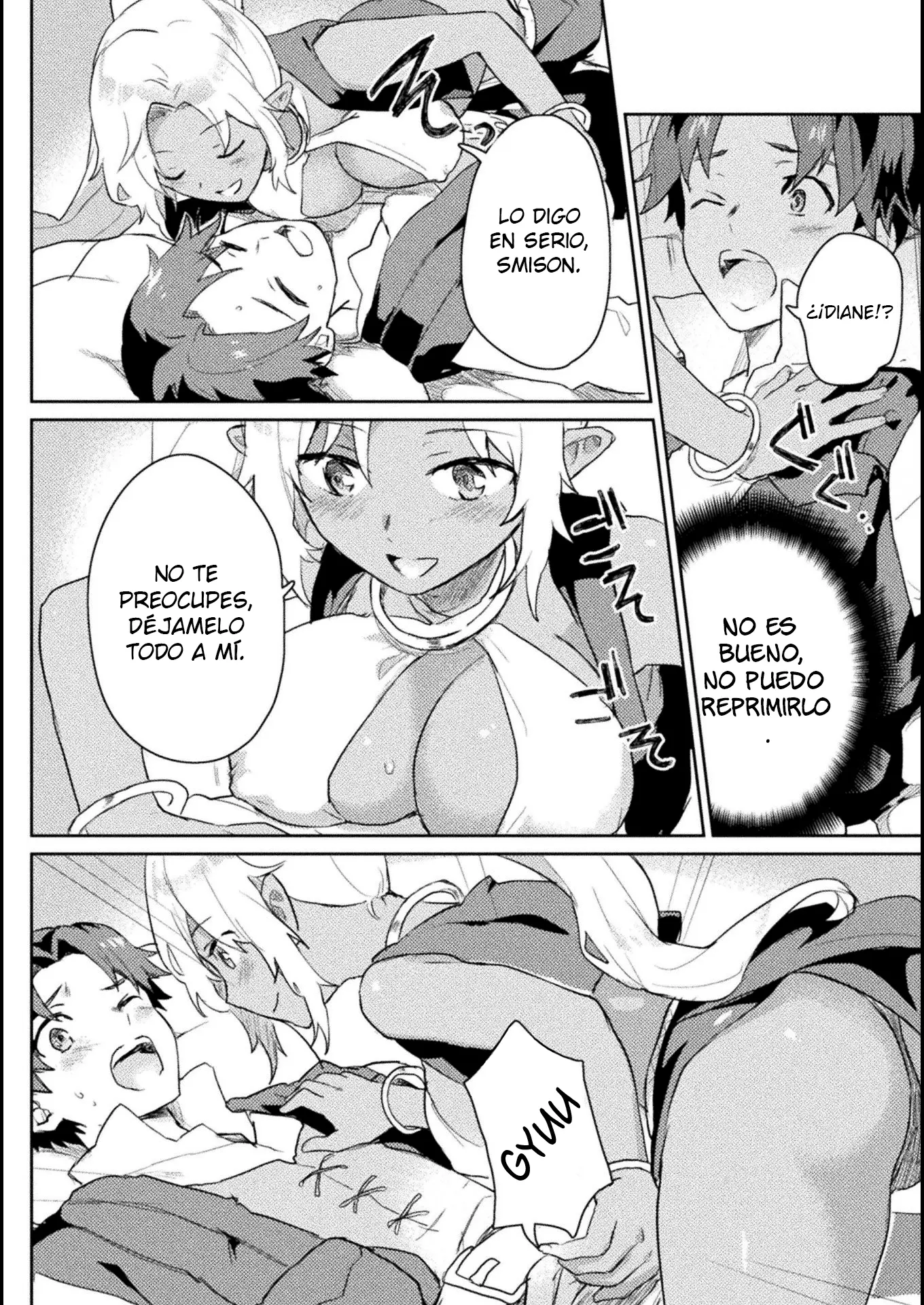 Hore Shou no Half Elf-san capítulo 8 página 9