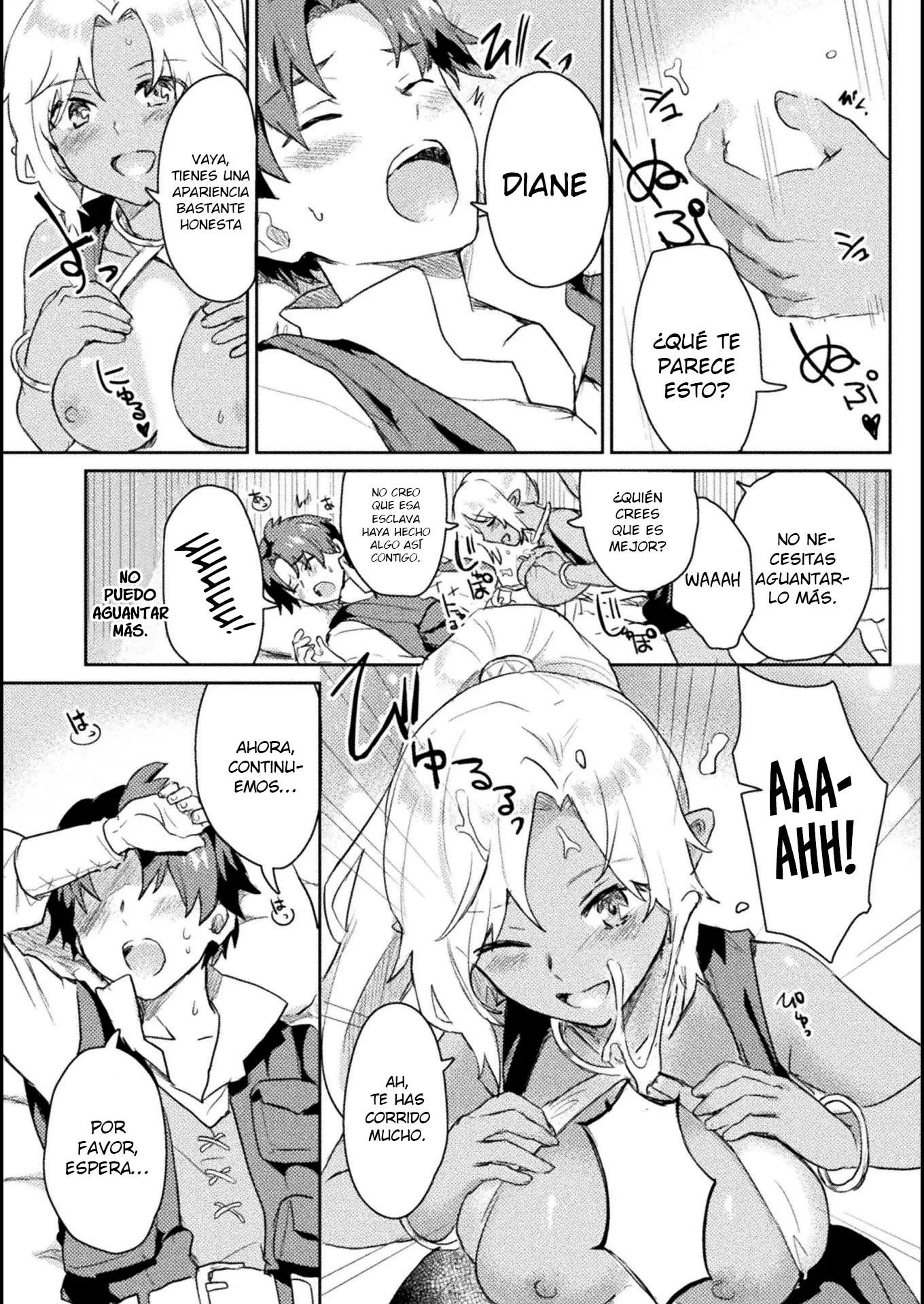 Hore Shou no Half Elf-san capítulo 8 página 10
