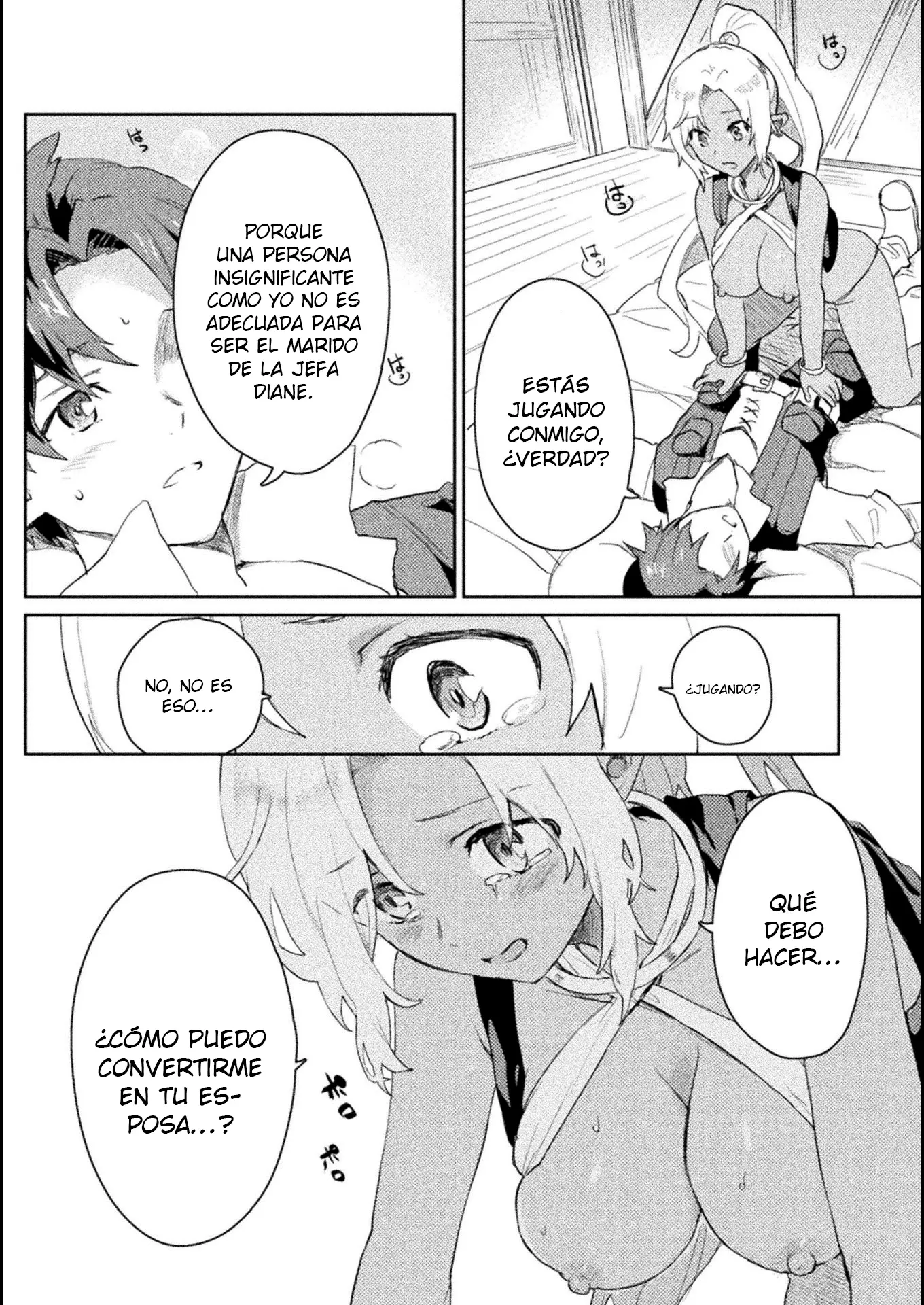 Hore Shou no Half Elf-san capítulo 8 página 11