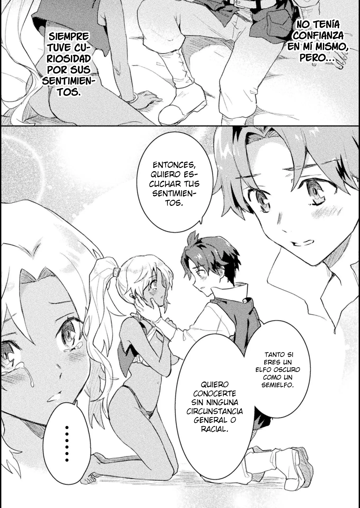 Hore Shou no Half Elf-san capítulo 8 página 12