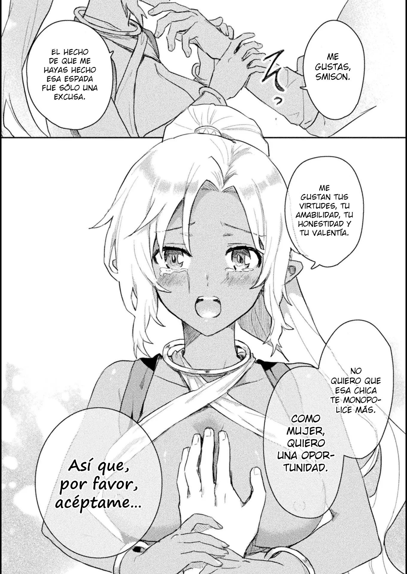 Hore Shou no Half Elf-san capítulo 8 página 13