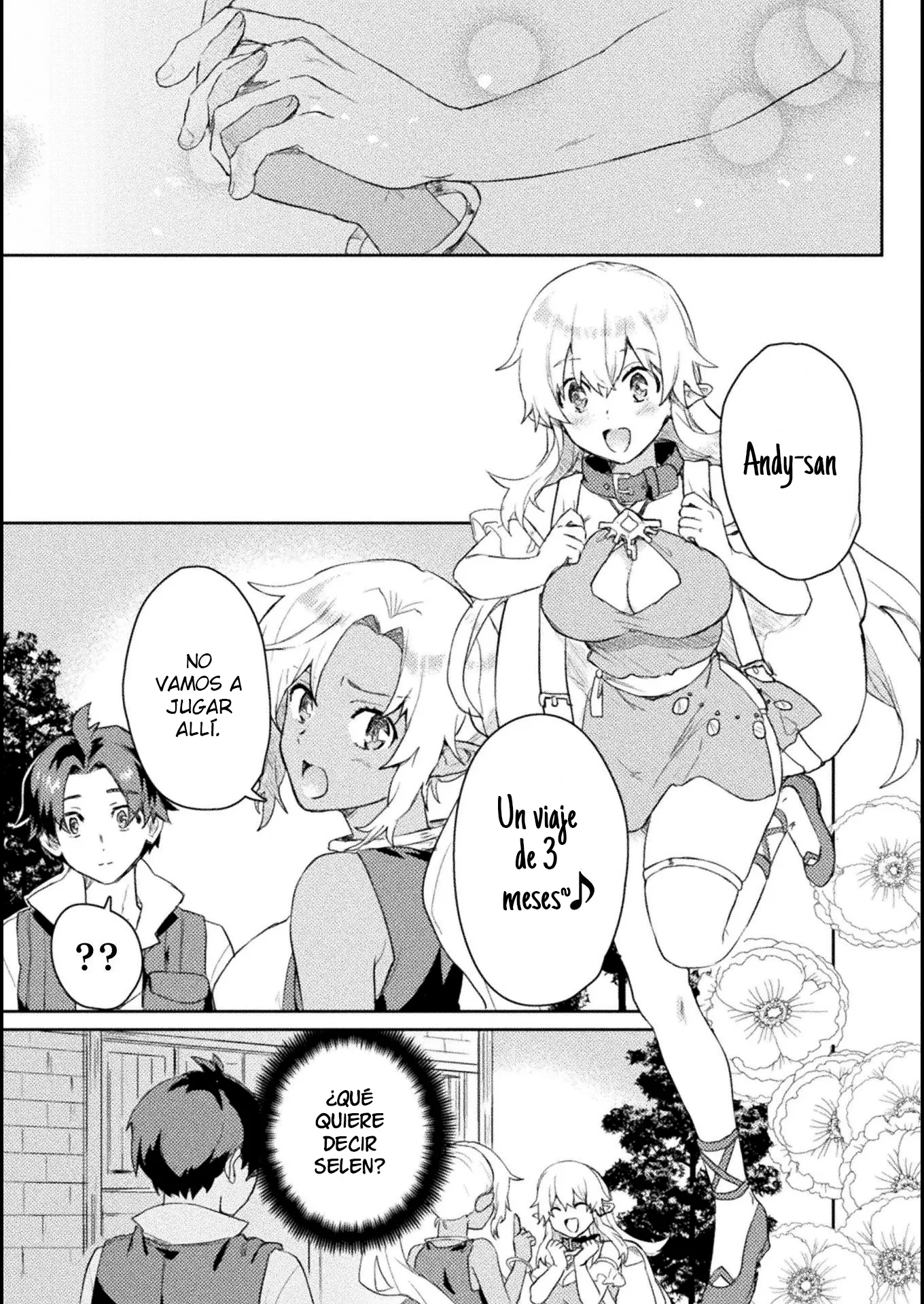 Hore Shou no Half Elf-san capítulo 8 página 16