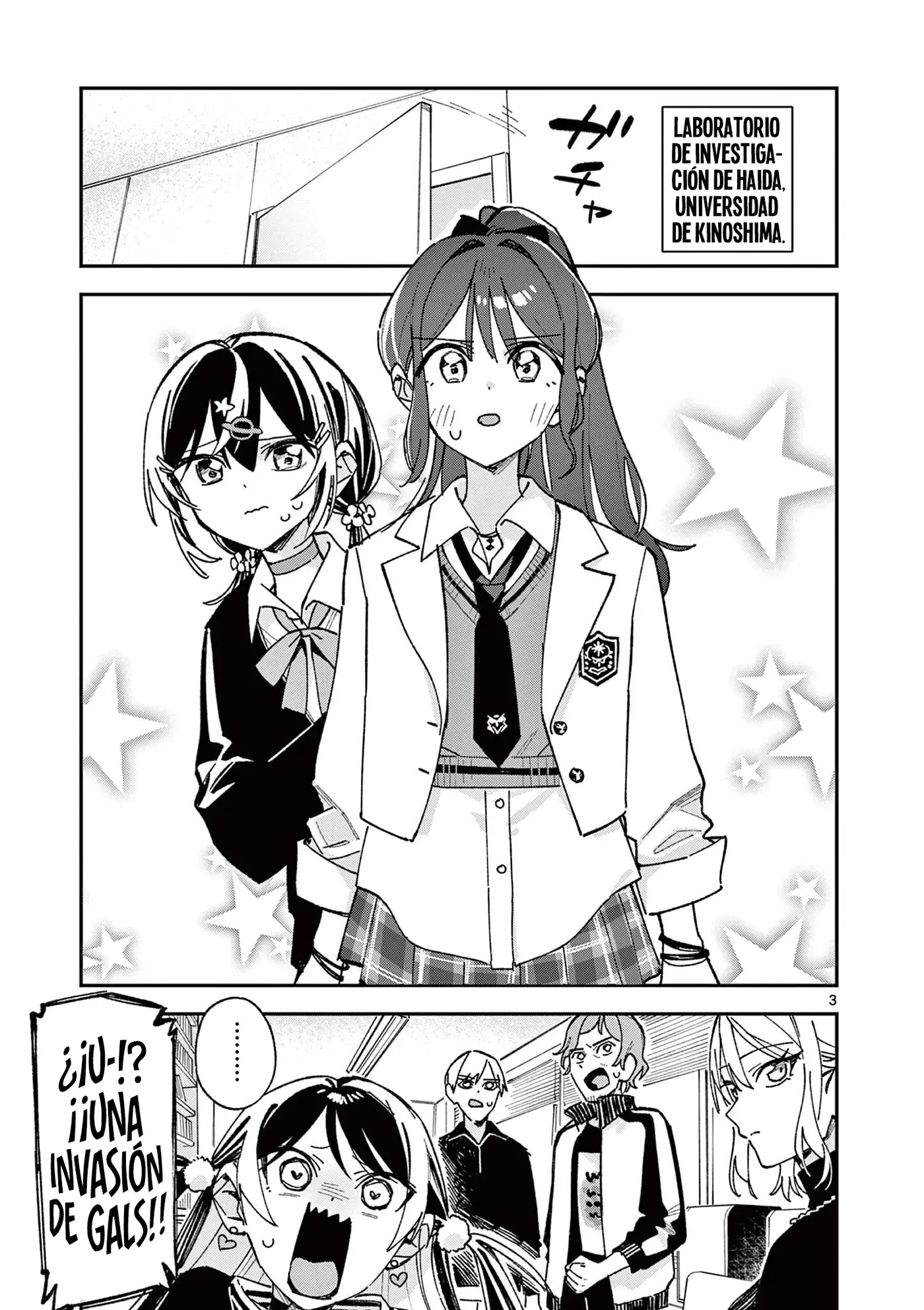 Houkago, Bokura wa Uchuu ni Madou capítulo 60 página 5
