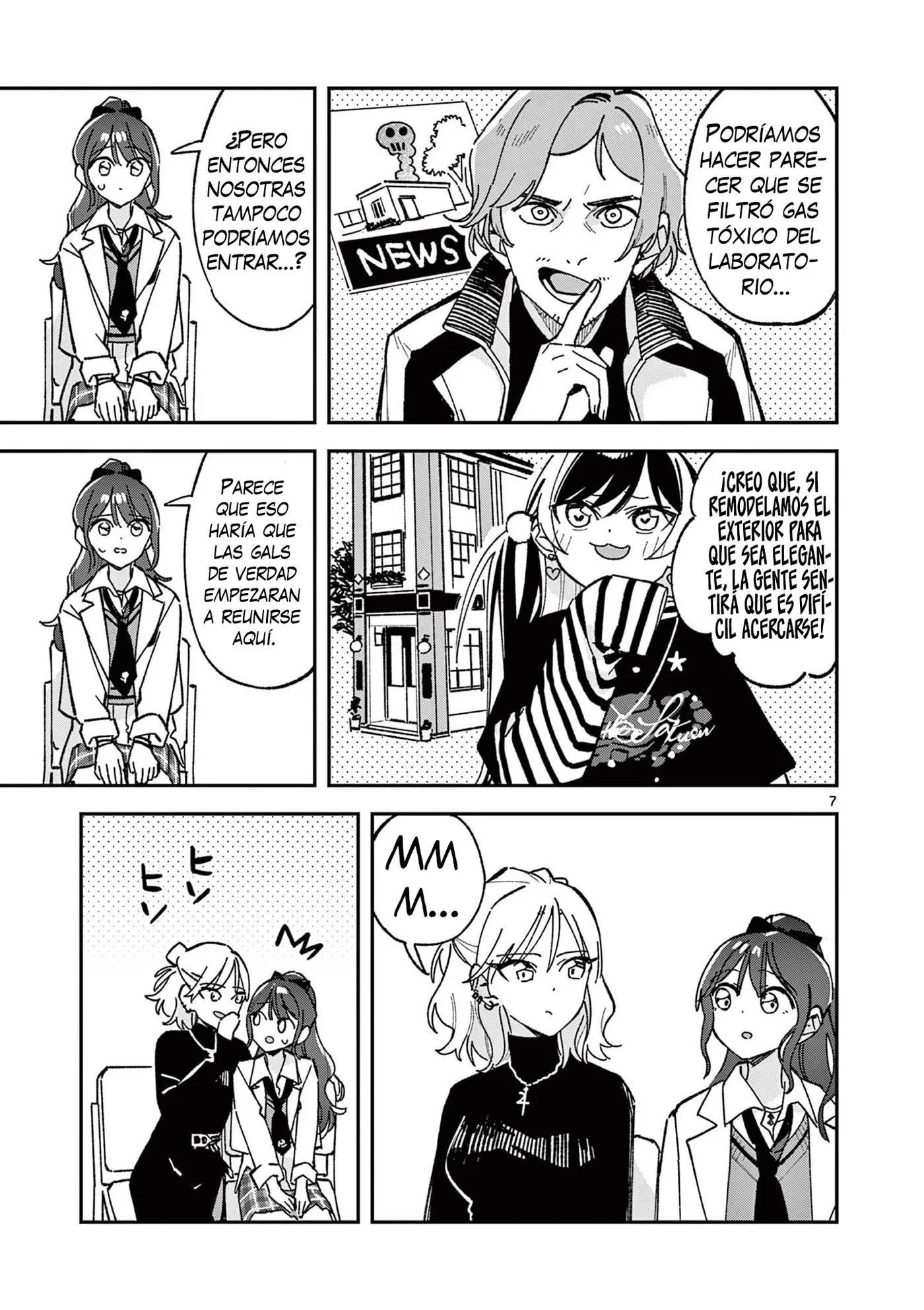 Houkago, Bokura wa Uchuu ni Madou capítulo 60 página 9