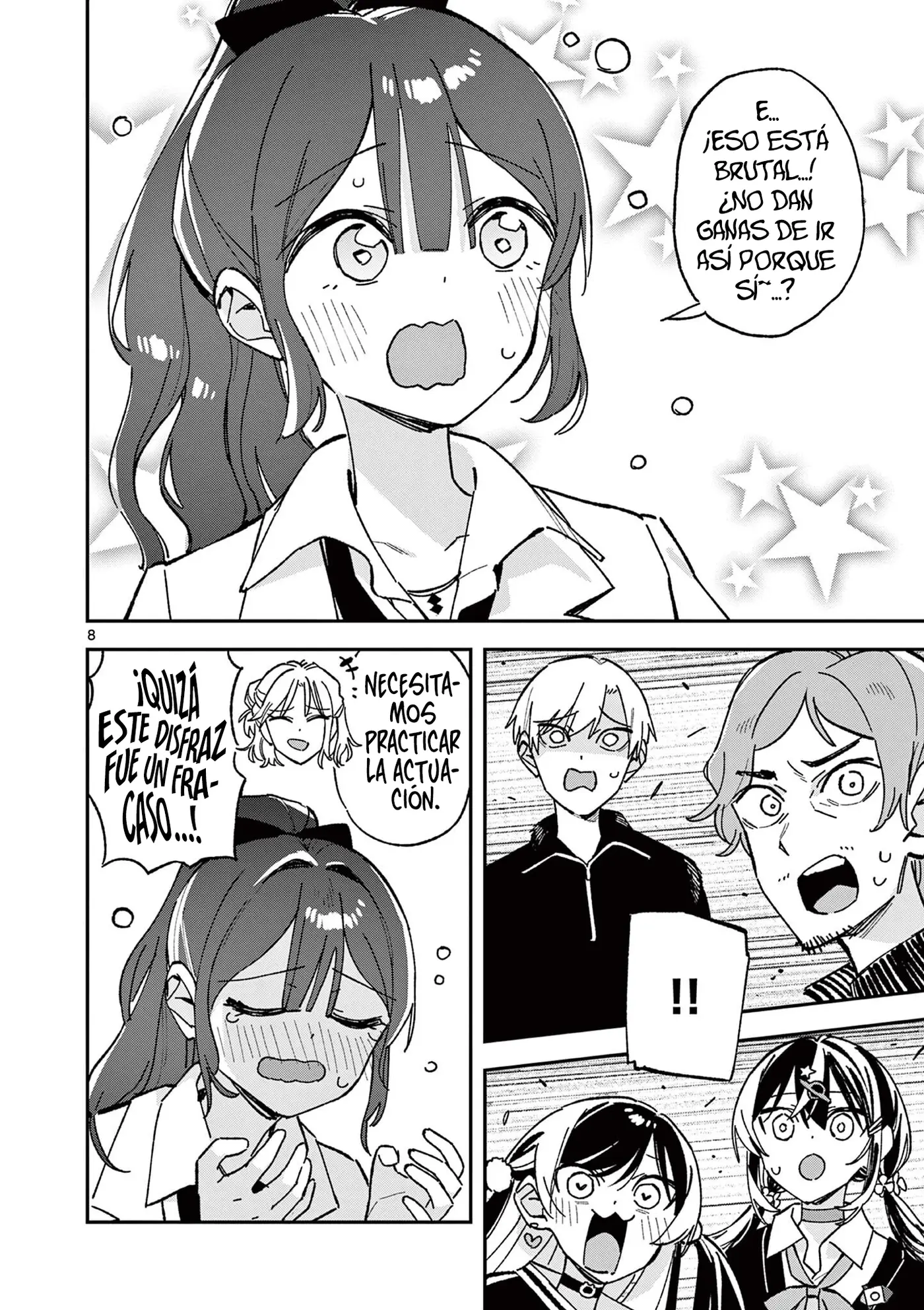 Houkago, Bokura wa Uchuu ni Madou capítulo 60 página 10