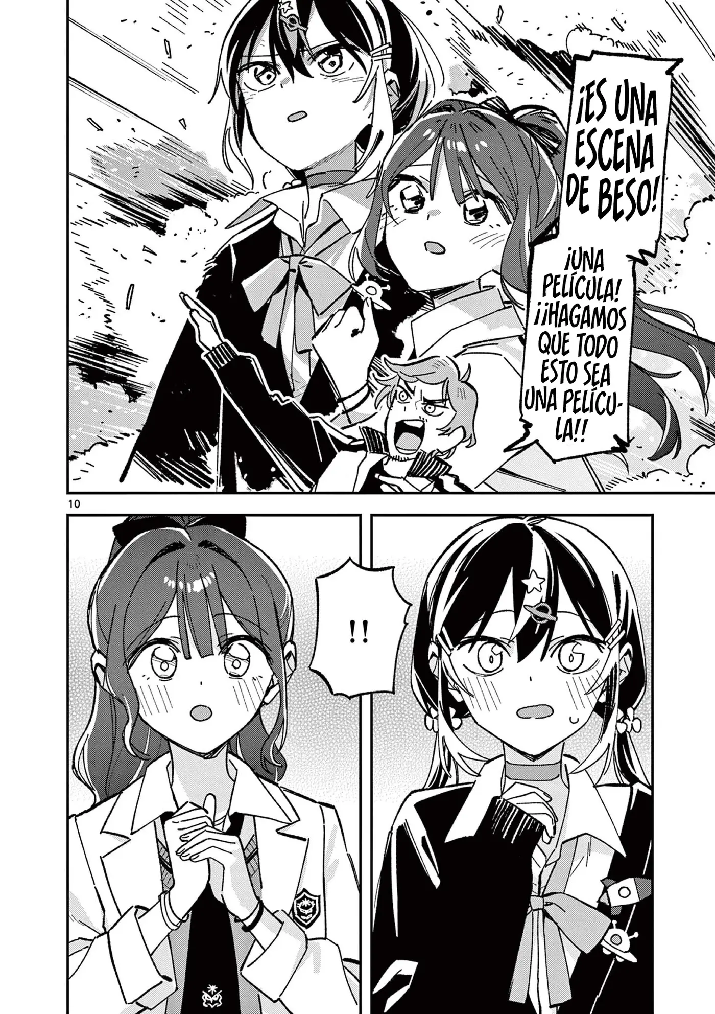 Houkago, Bokura wa Uchuu ni Madou capítulo 60 página 12