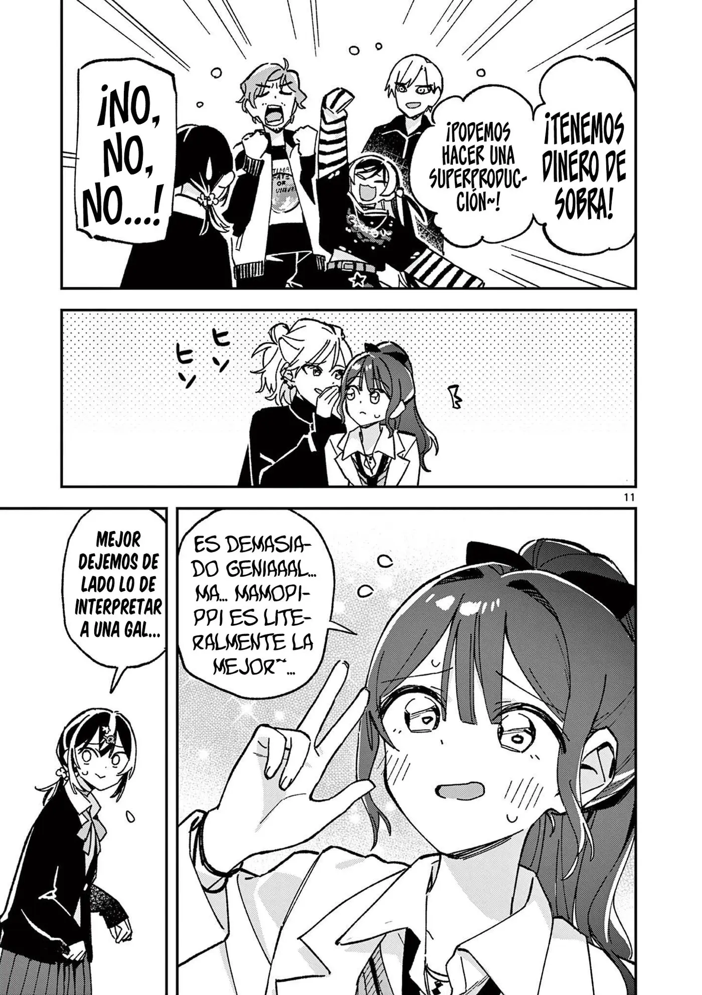 Houkago, Bokura wa Uchuu ni Madou capítulo 60 página 13