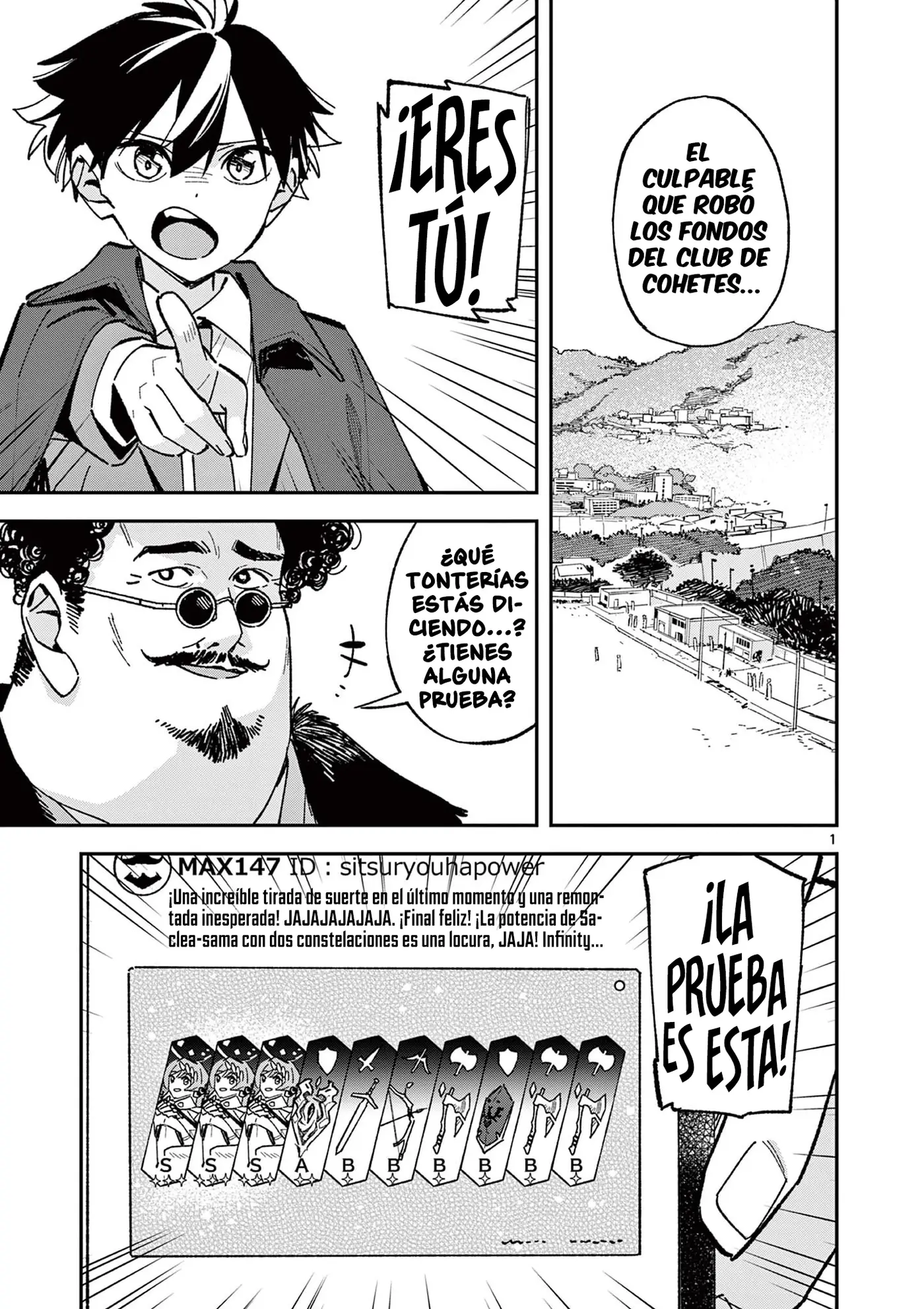 Houkago, Bokura wa Uchuu ni Madou capítulo 61 página 3