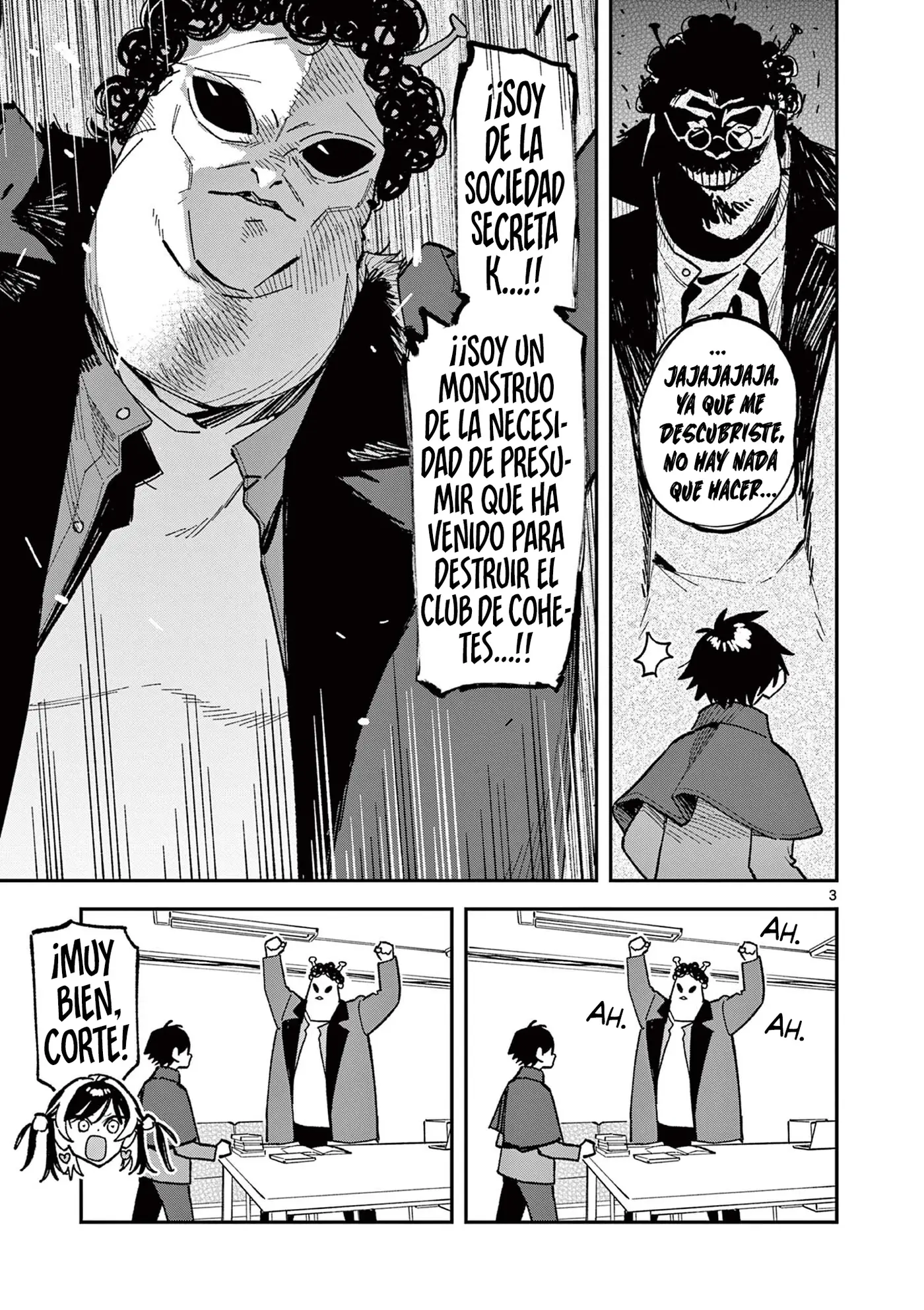 Houkago, Bokura wa Uchuu ni Madou capítulo 61 página 5