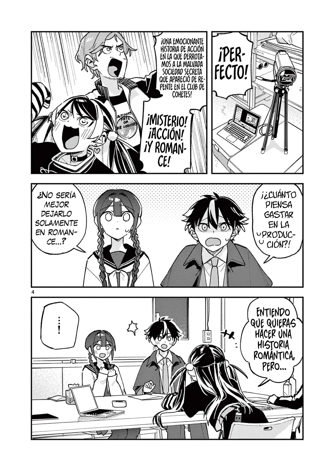 Houkago, Bokura wa Uchuu ni Madou capítulo 61 página 6